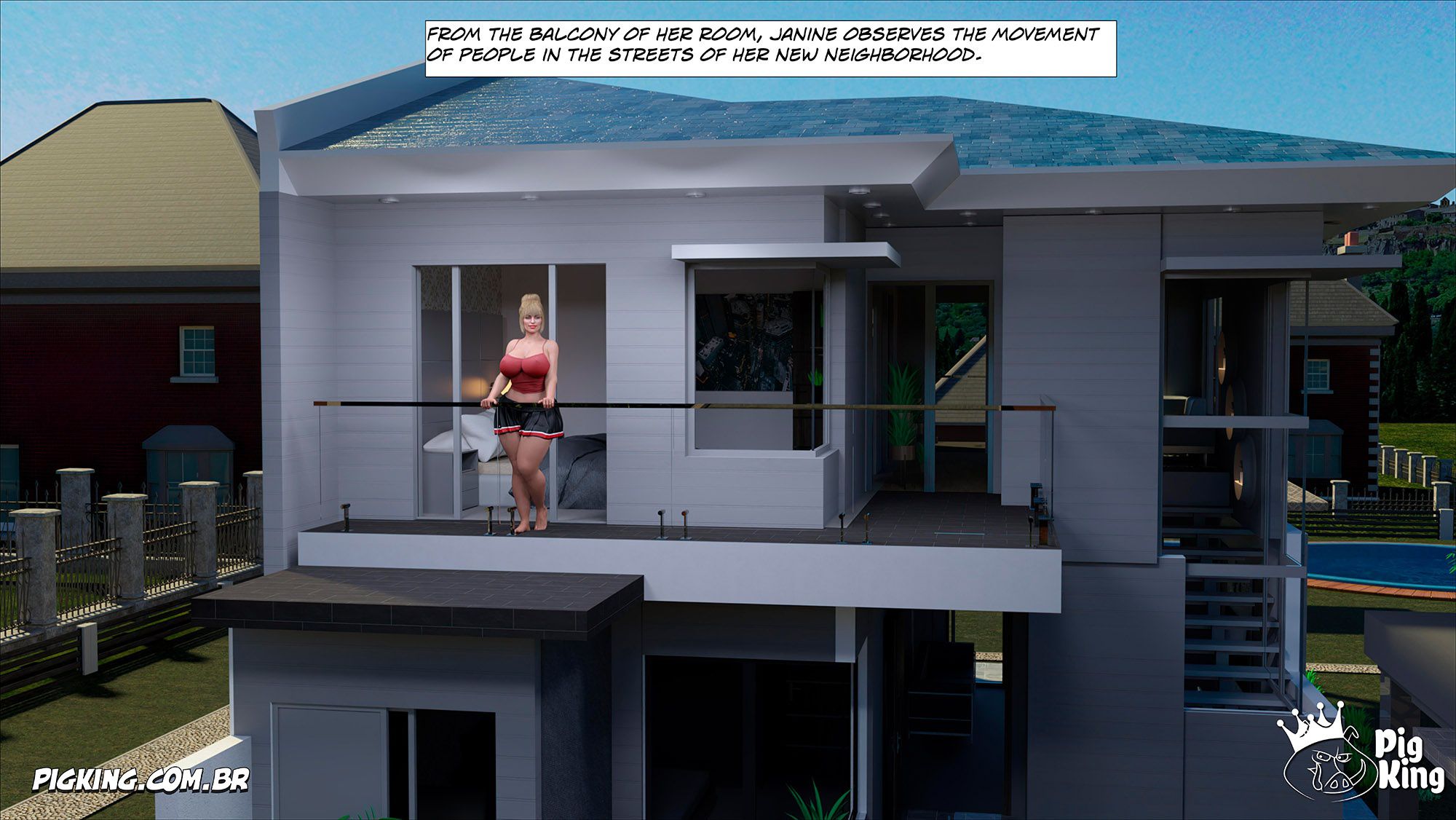 Family Sins [CrazyDad3D] Chapter 64 - Page 7