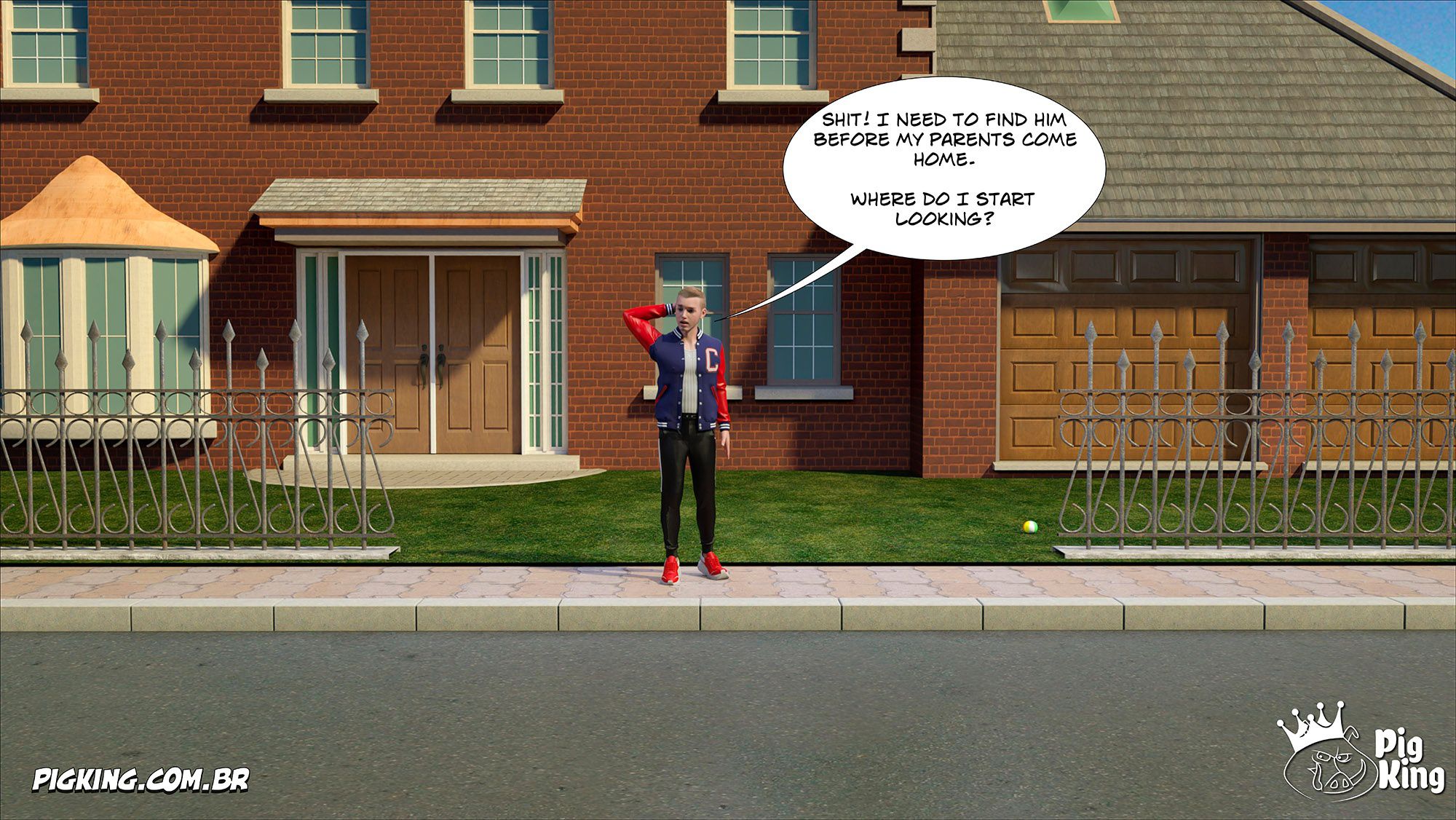 Family Sins [CrazyDad3D] Chapter 65 - Page 56