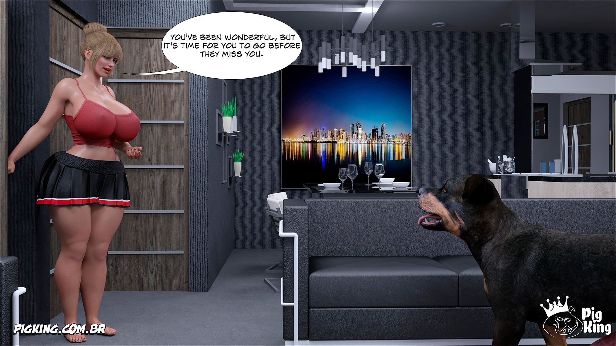 Family Sins [CrazyDad3D] Chapter 66 - Page 88