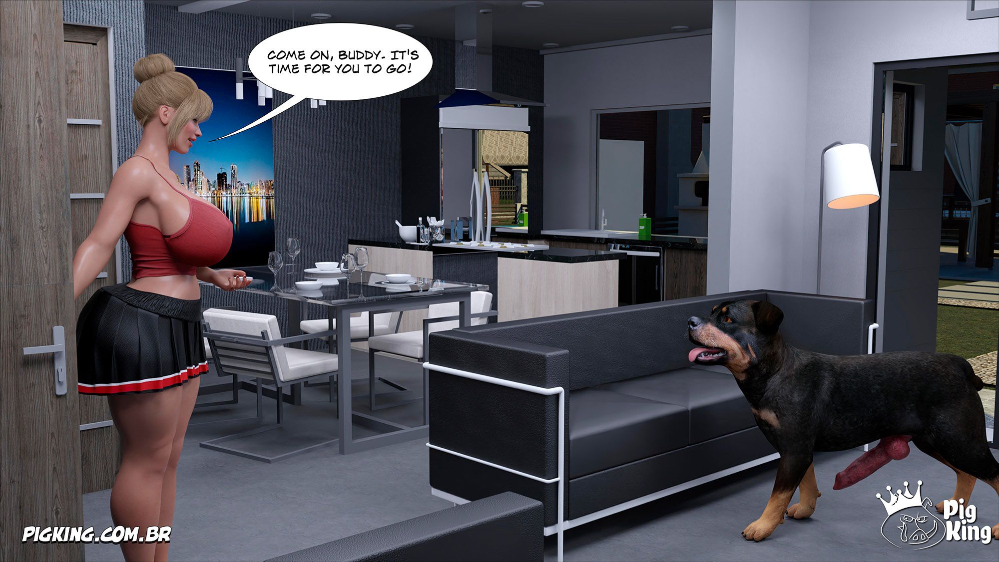 Family Sins [CrazyDad3D] Chapter 66 - Page 91