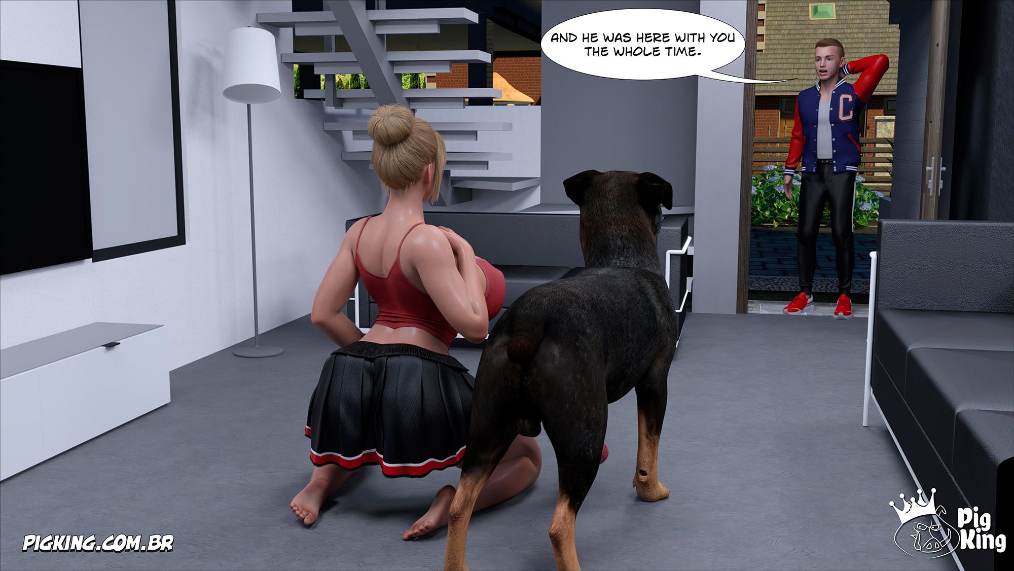 Family Sins [CrazyDad3D] Chapter 67 - Page 11