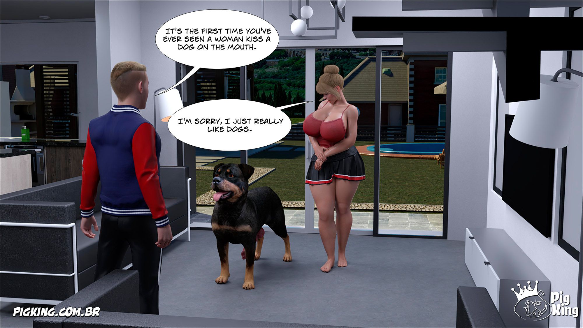 Family Sins [CrazyDad3D] Chapter 67 - Page 12