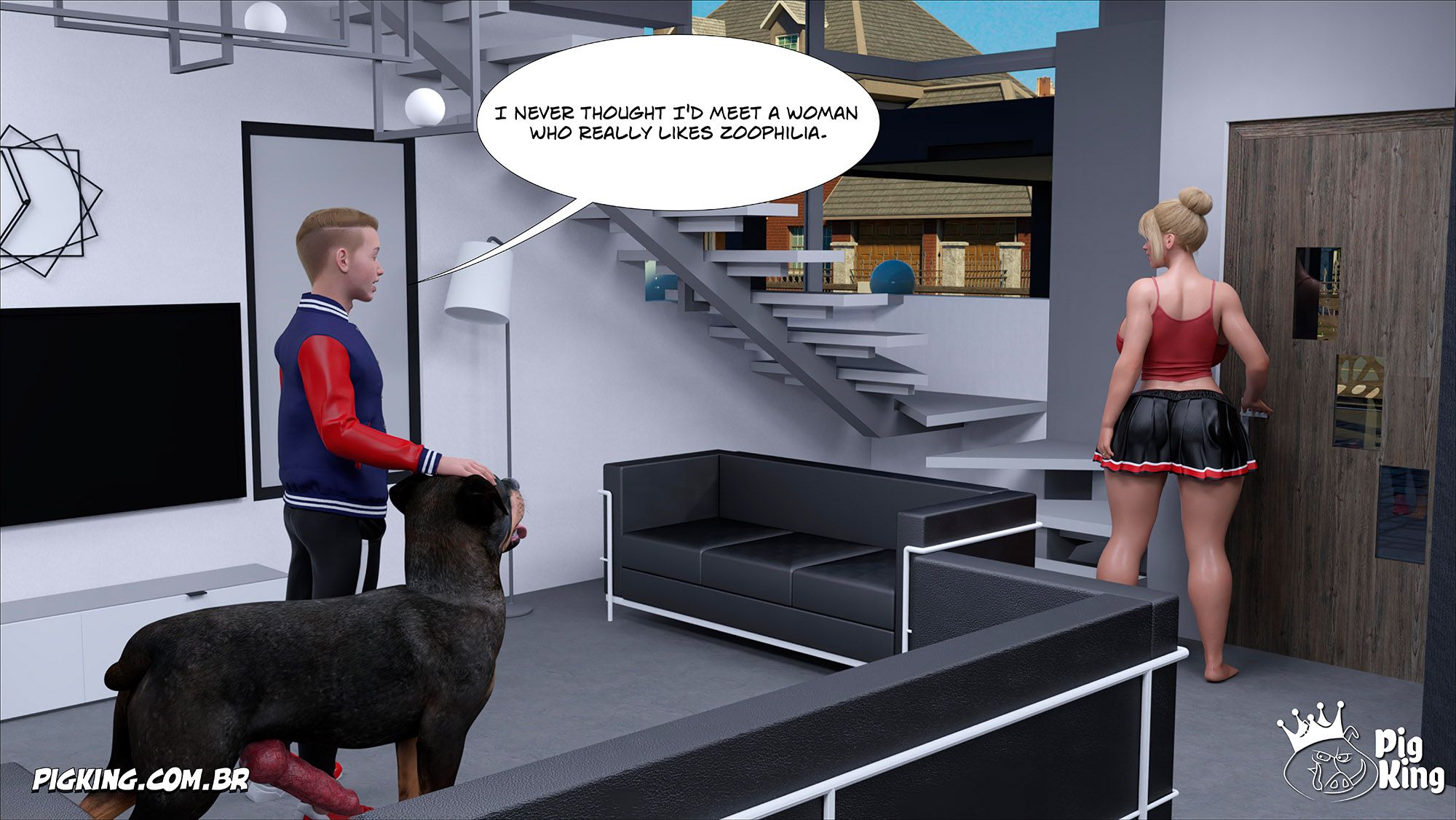 Family Sins [CrazyDad3D] Chapter 67 - Page 18