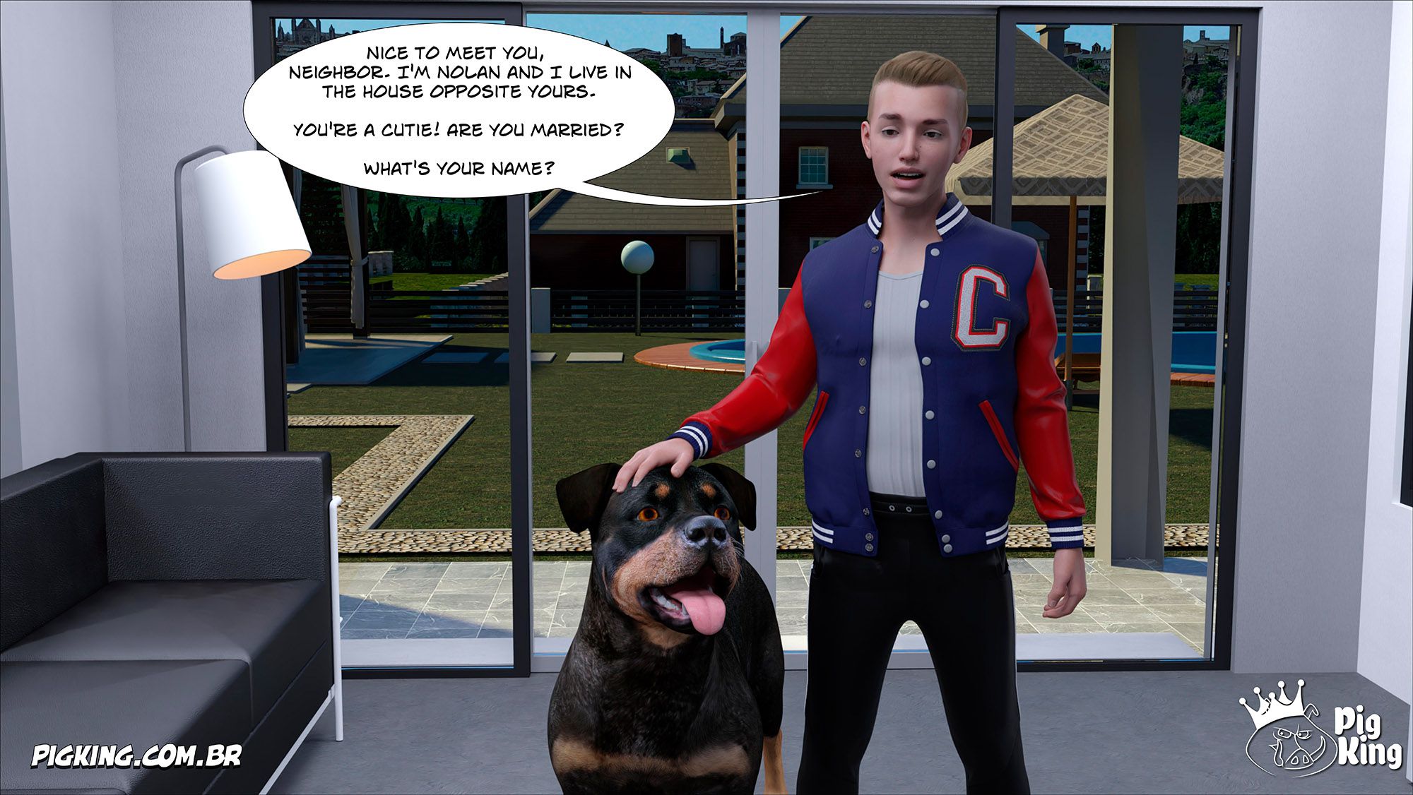 Family Sins [CrazyDad3D] Chapter 67 - Page 21