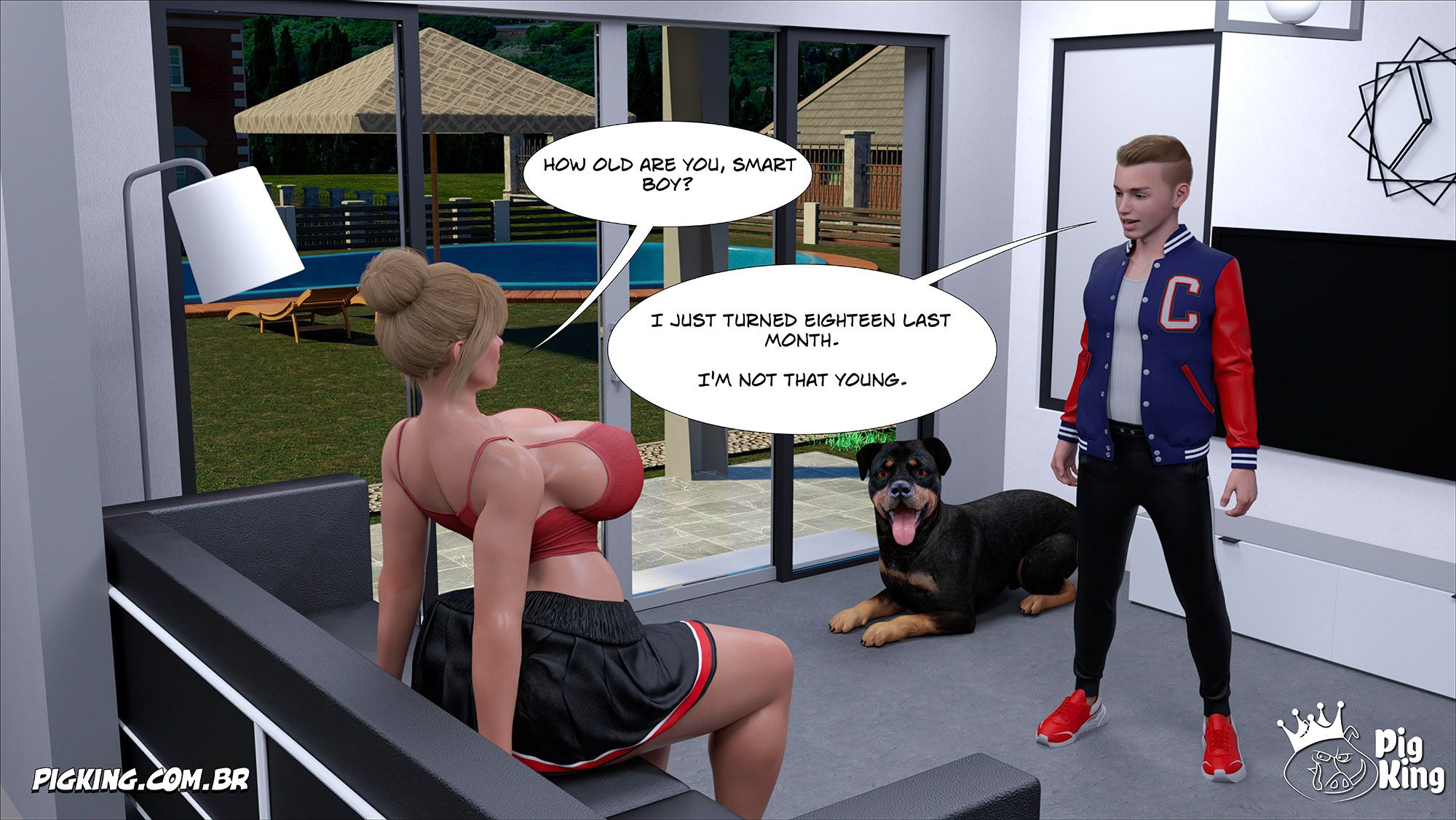 Family Sins [CrazyDad3D] Chapter 67 - Page 23