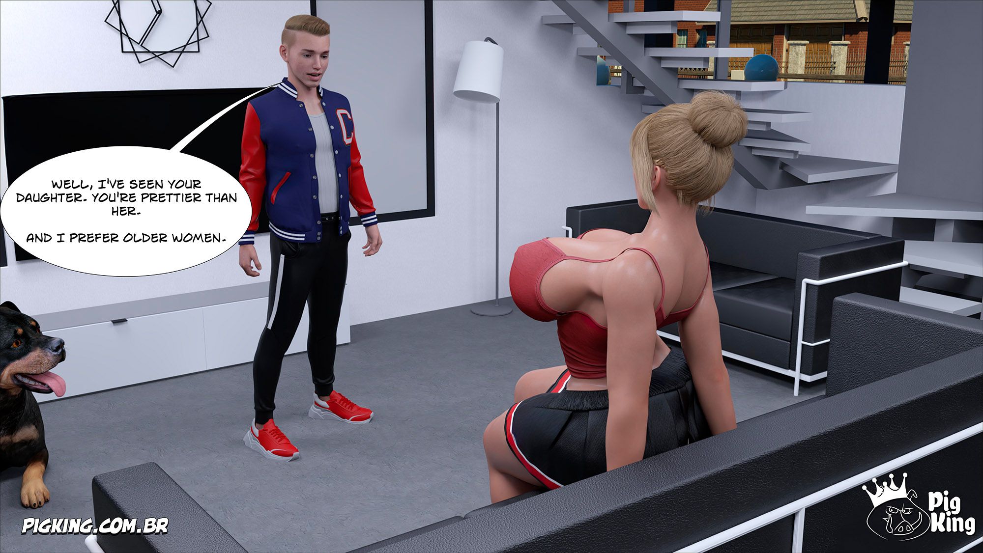 Family Sins [CrazyDad3D] Chapter 67 - Page 25