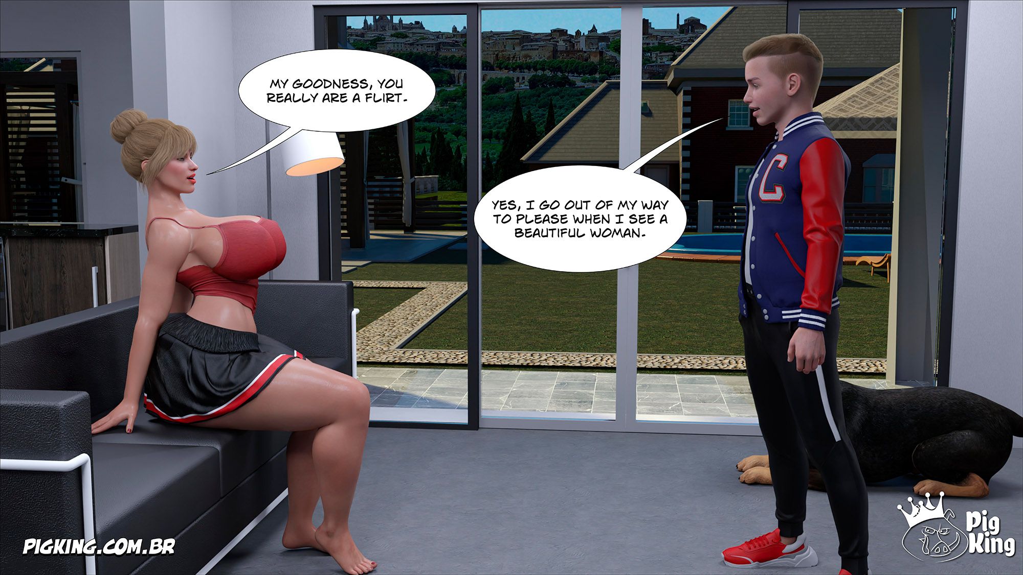 Family Sins [CrazyDad3D] Chapter 67 - Page 26