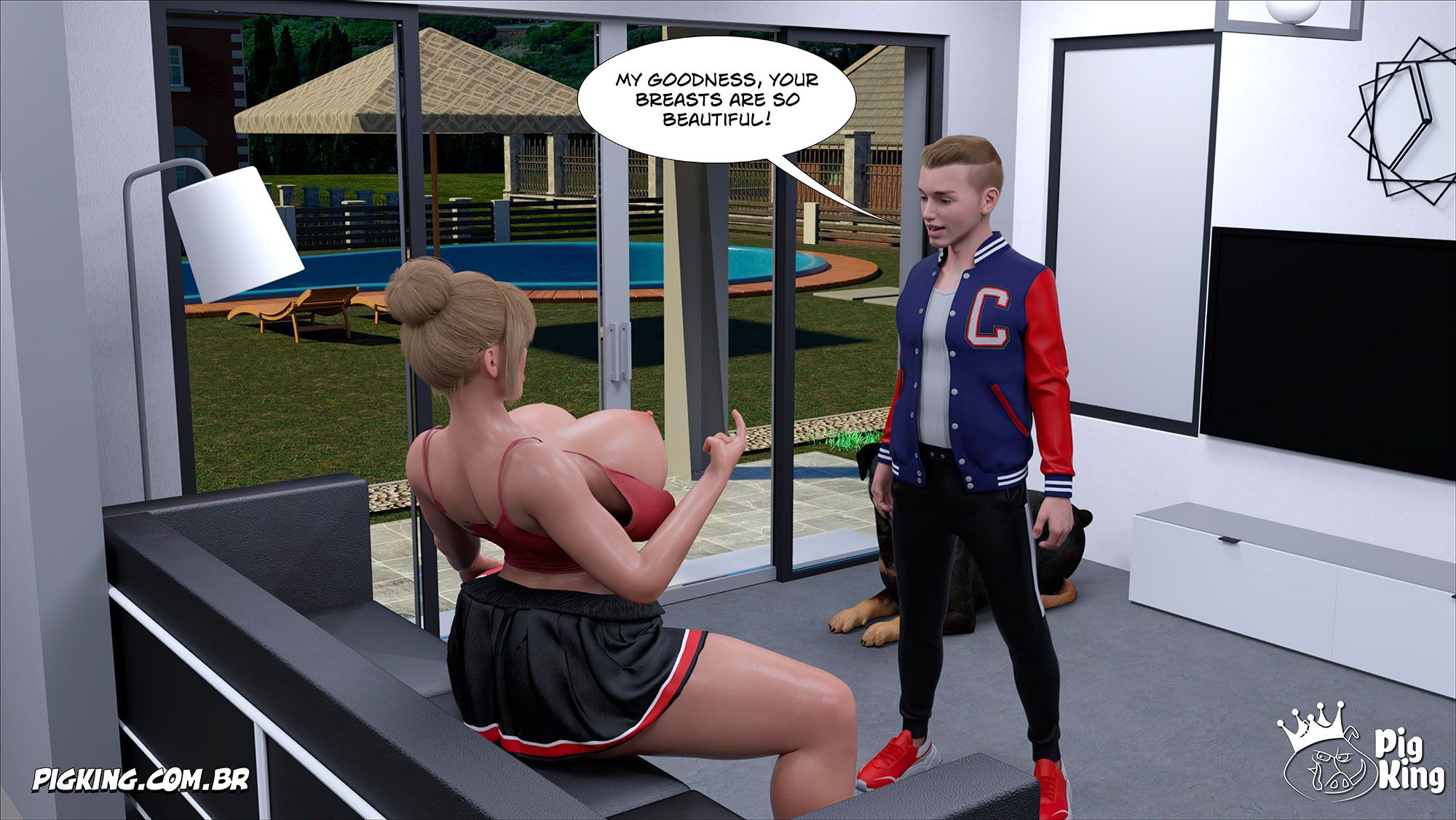 Family Sins [CrazyDad3D] Chapter 67 - Page 43