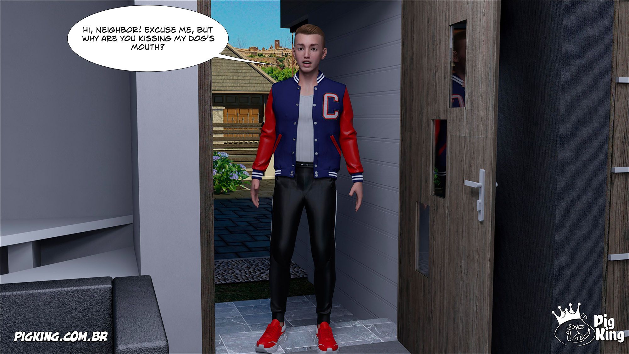 Family Sins [CrazyDad3D] Chapter 67 - Page 6