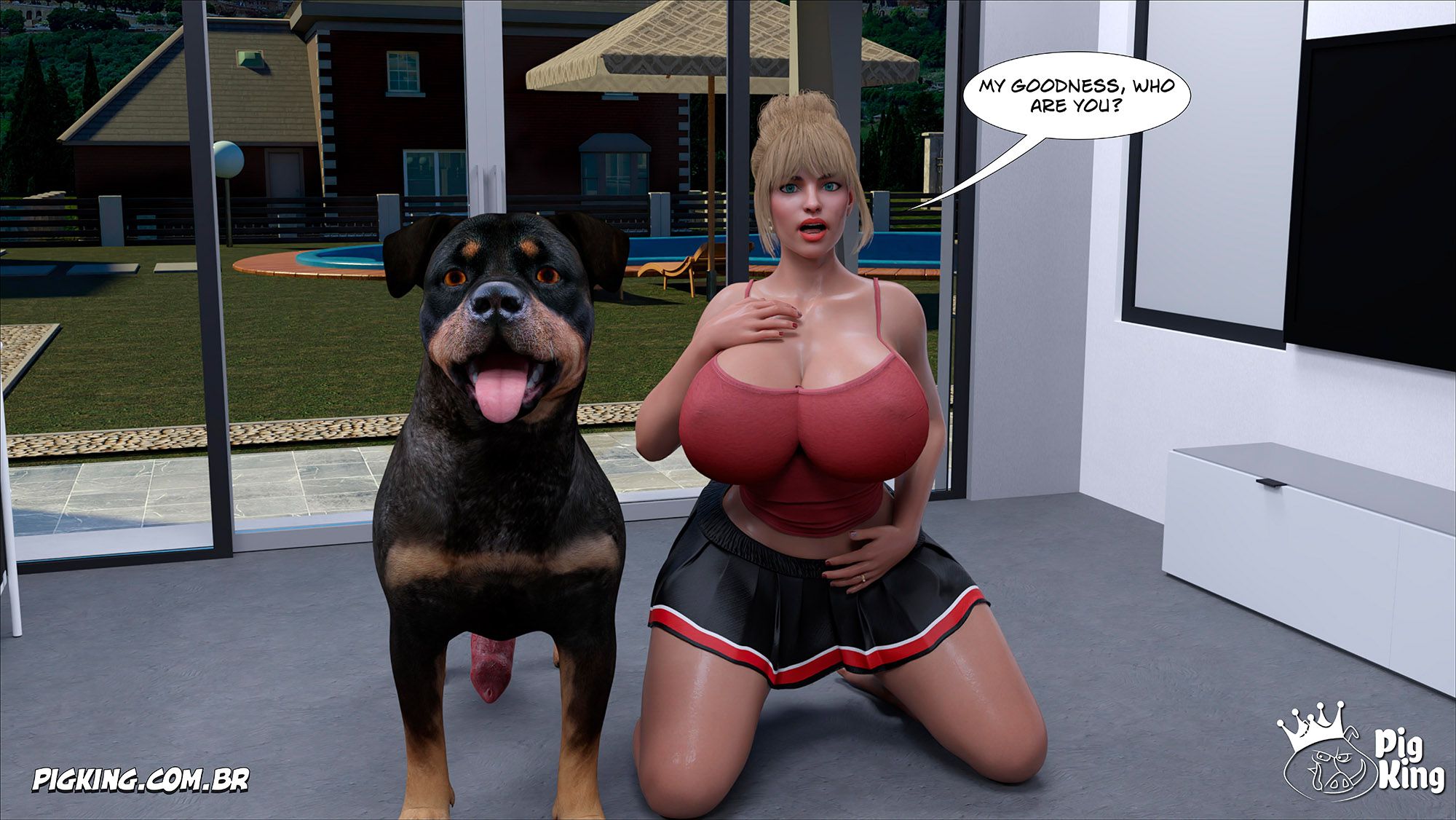 Family Sins [CrazyDad3D] Chapter 67 - Page 7