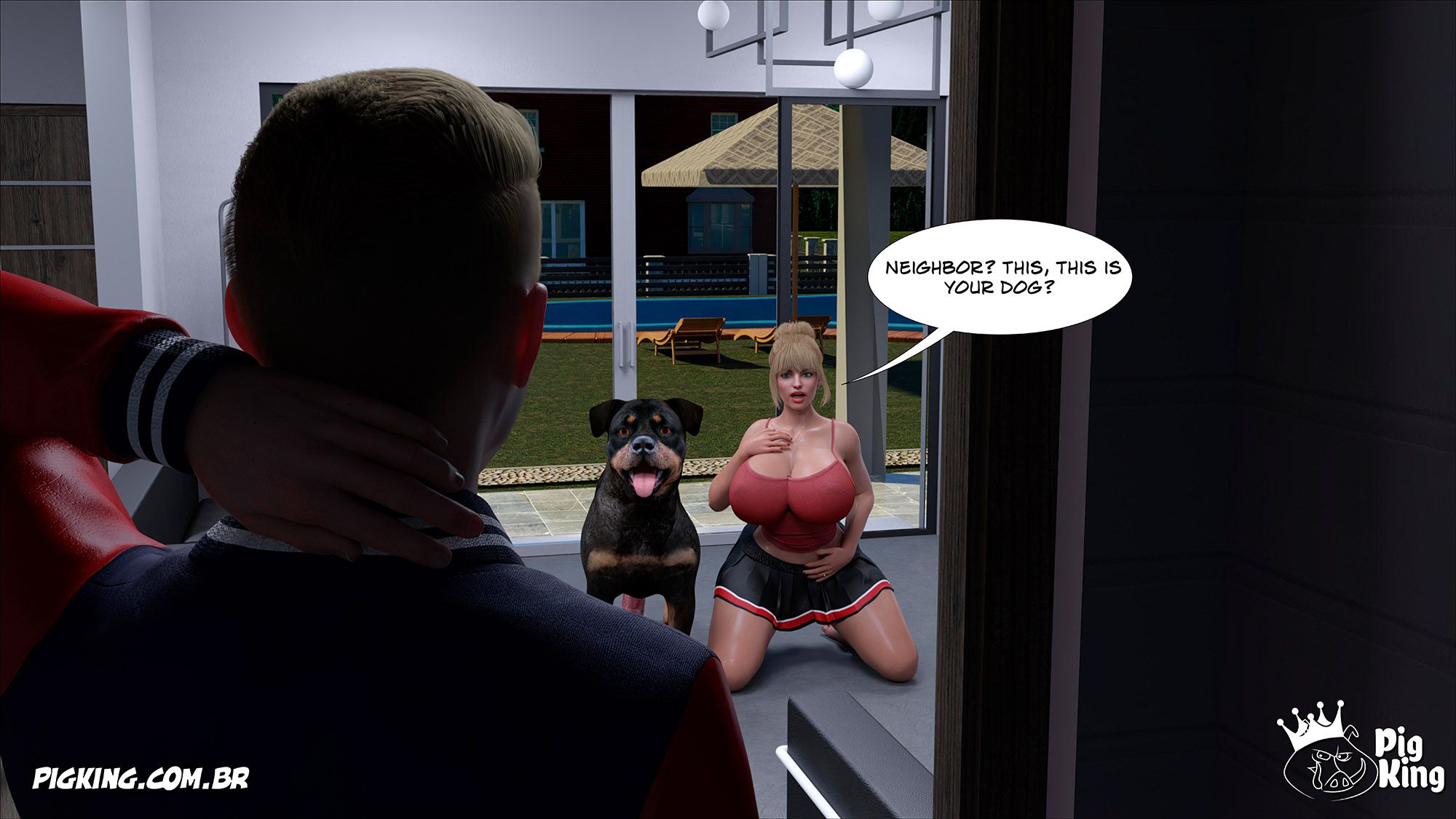 Family Sins [CrazyDad3D] Chapter 67 - Page 9