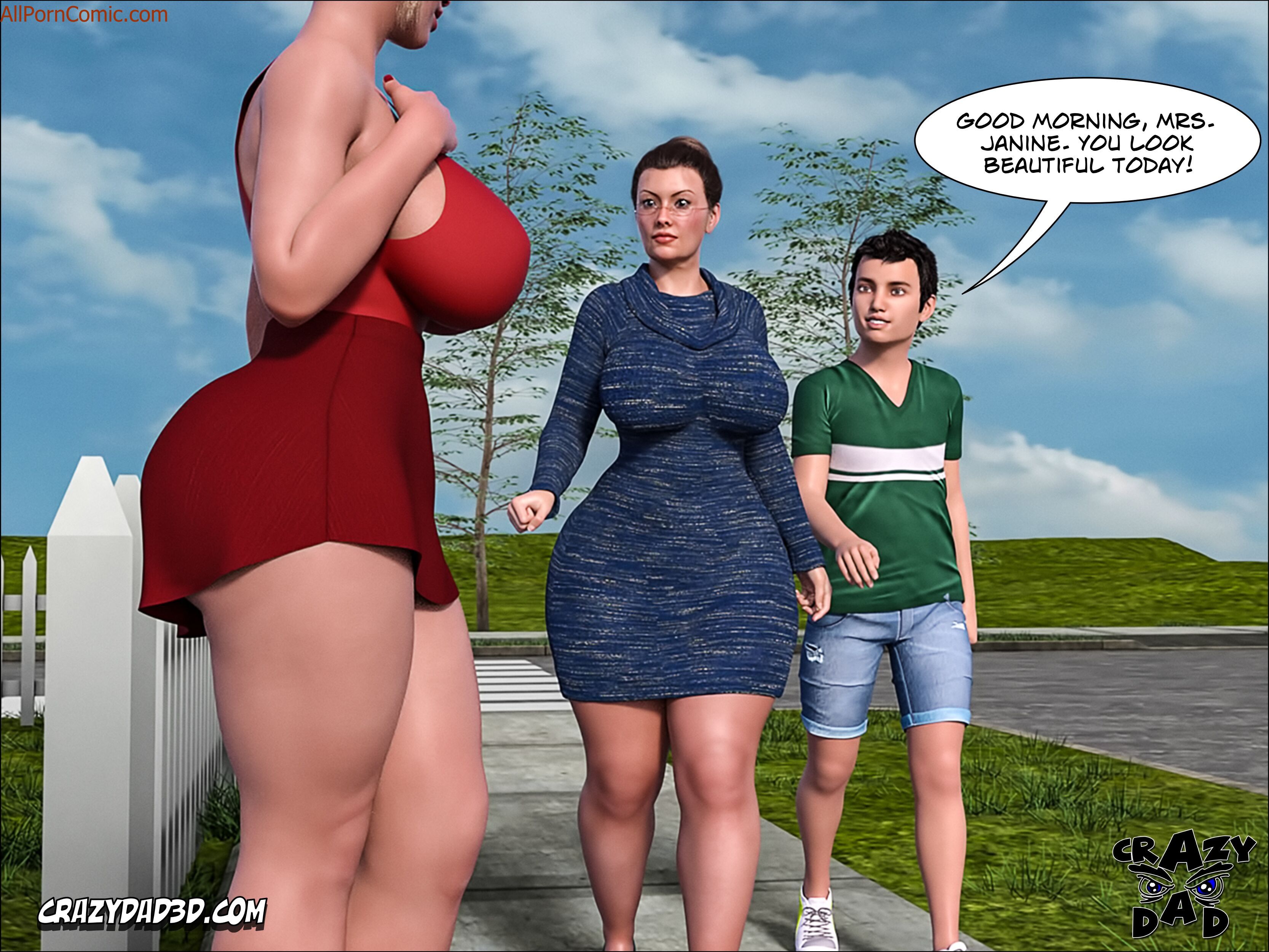 Family Sins [CrazyDad3D] Chapter 7 - Page 32