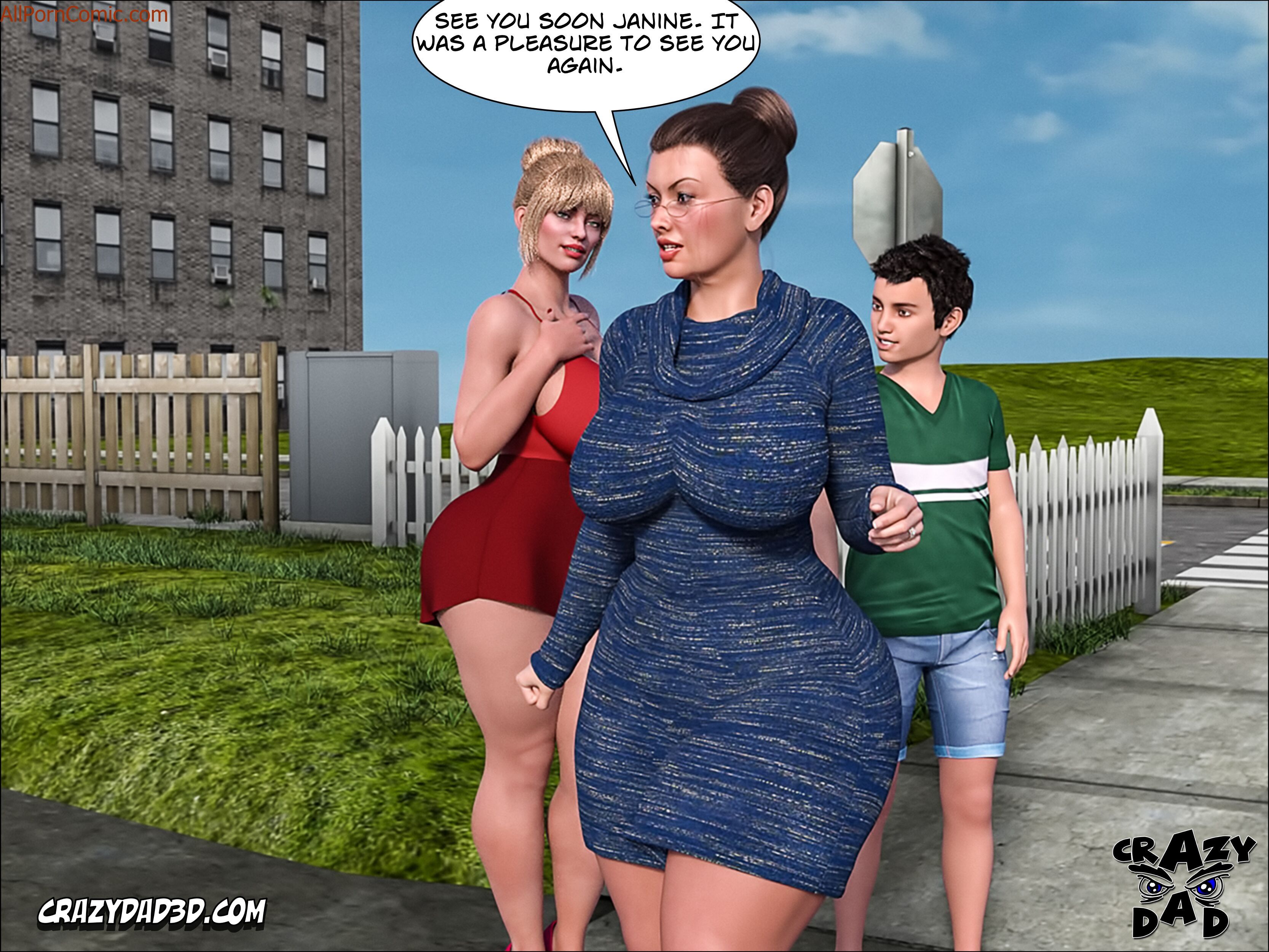 Family Sins [CrazyDad3D] Chapter 7 - Page 34