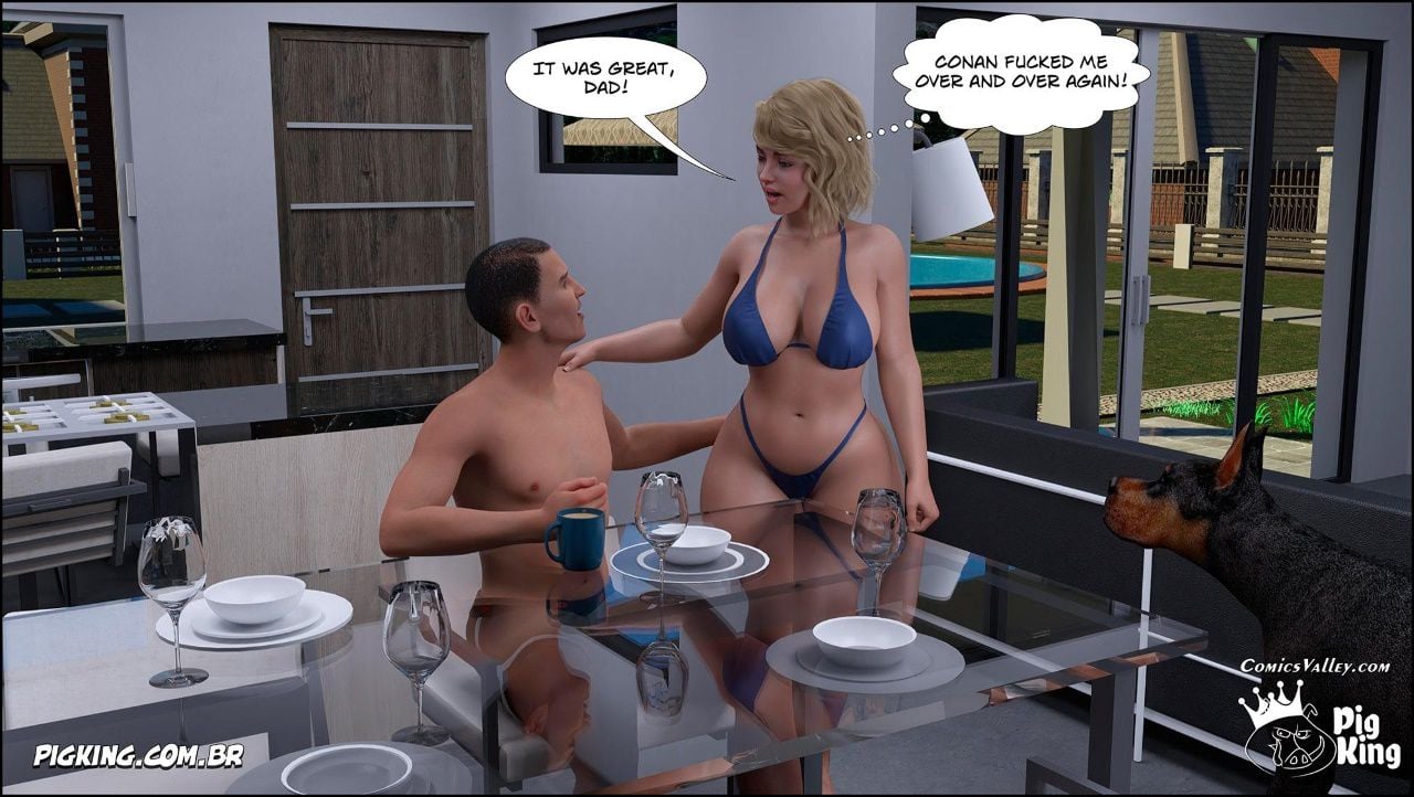 Family Sins [CrazyDad3D] Chapter 73 - Page 13