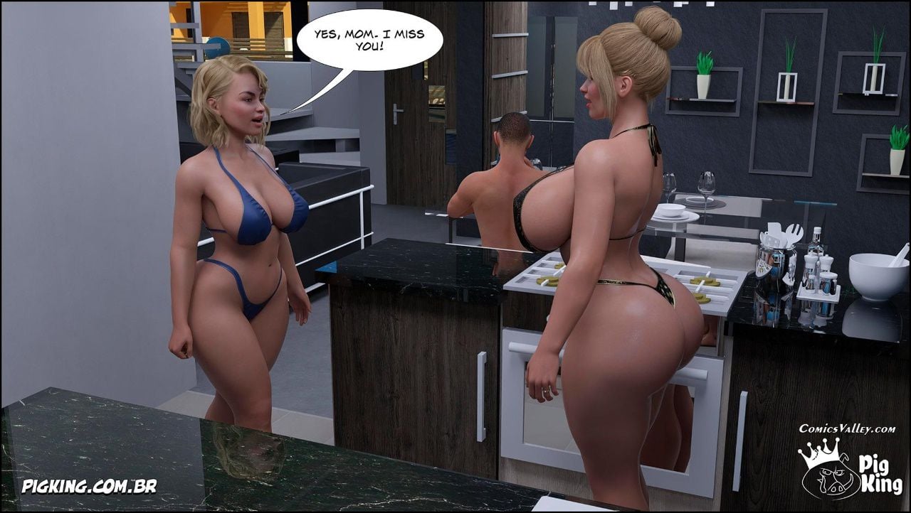 Family Sins [CrazyDad3D] Chapter 73 - Page 24