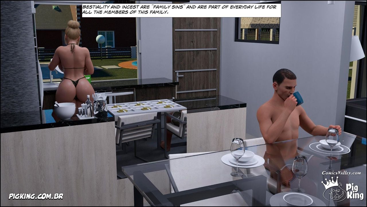 Family Sins [CrazyDad3D] Chapter 73 - Page 7