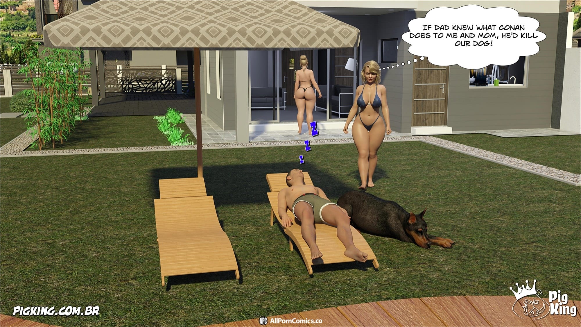 Family Sins [CrazyDad3D] Chapter 76 - Page 51