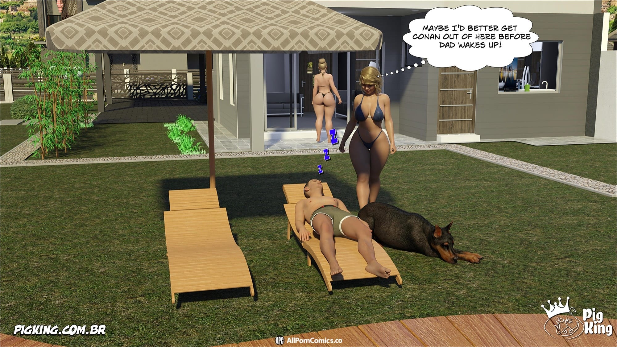 Family Sins [CrazyDad3D] Chapter 76 - Page 52