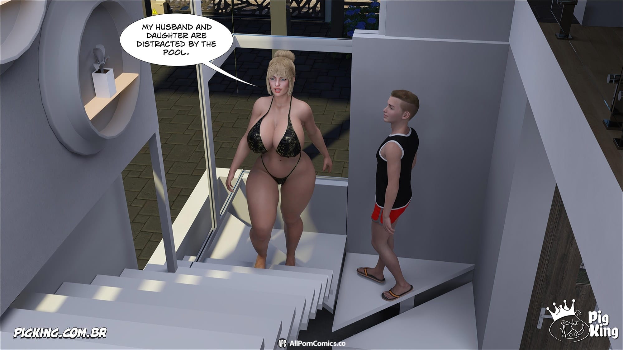 Family Sins [CrazyDad3D] Chapter 76 - Page 66