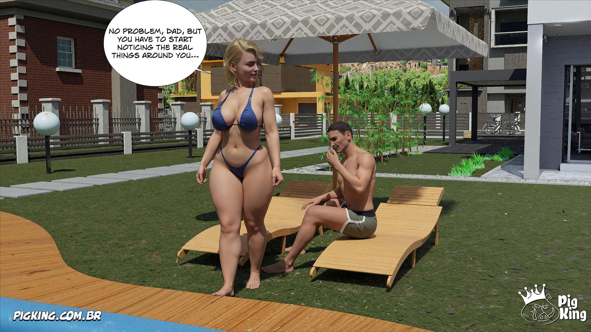 Family Sins [CrazyDad3D] Chapter 77 - Page 10