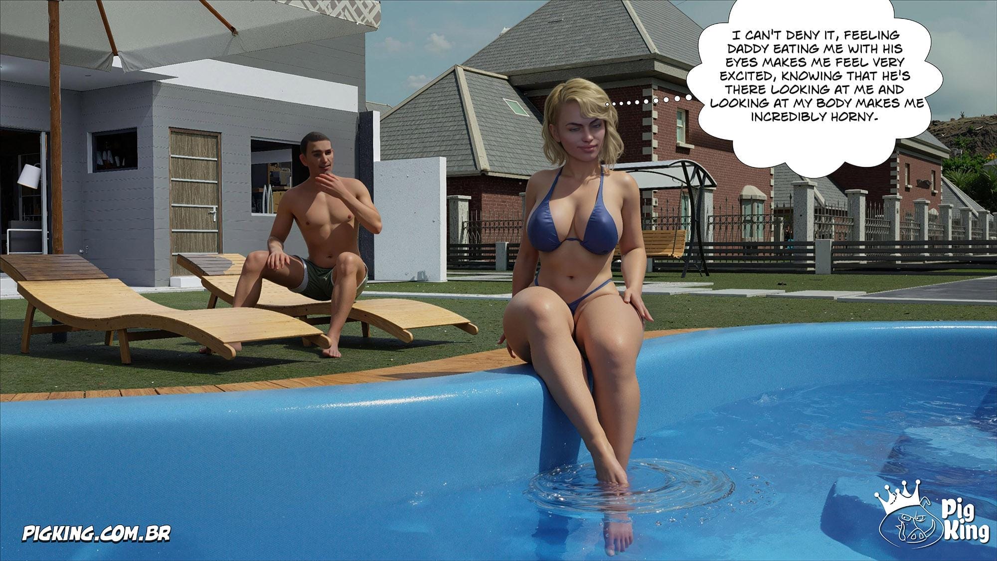 Family Sins [CrazyDad3D] Chapter 77 - Page 12