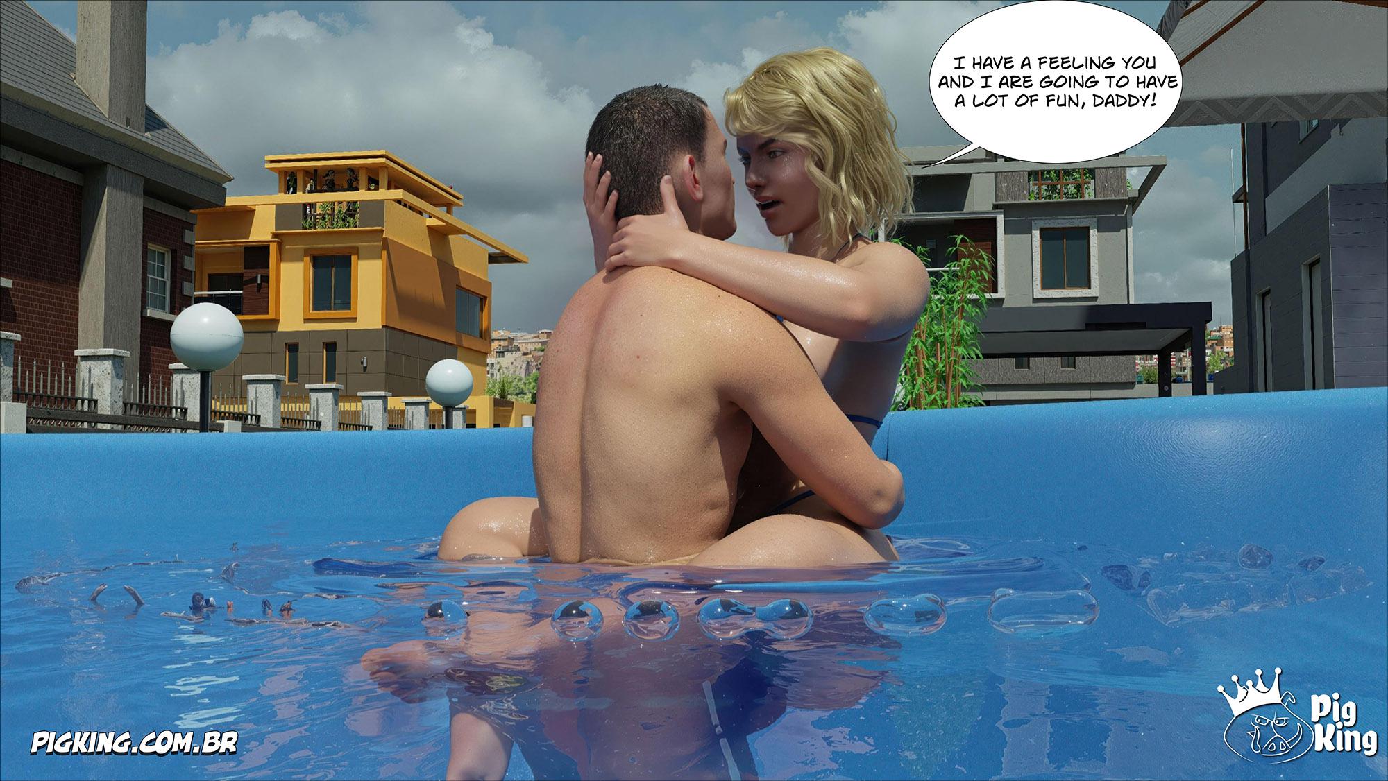 Family Sins [CrazyDad3D] Chapter 77 - Page 28