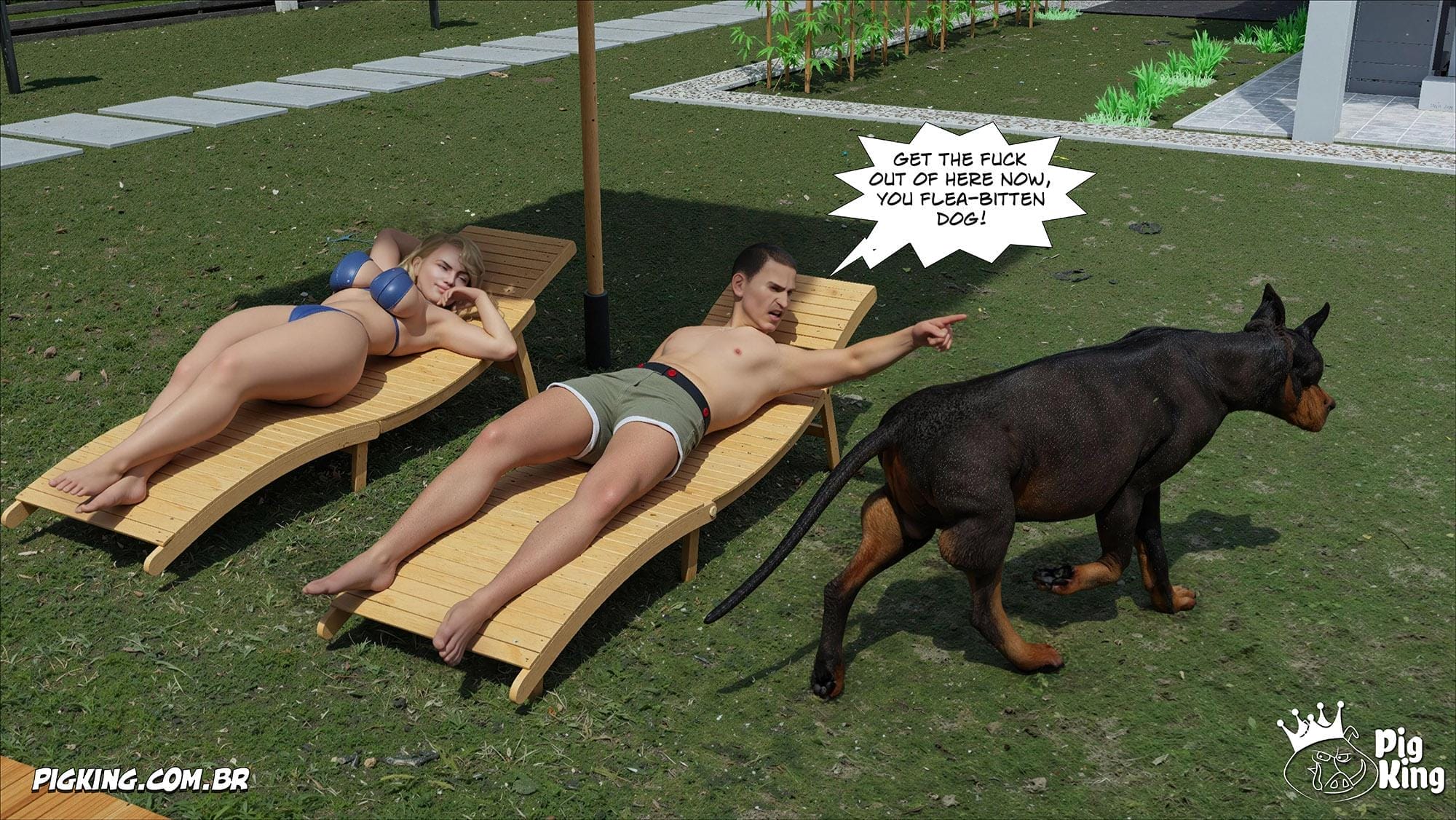 Family Sins [CrazyDad3D] Chapter 77 - Page 3