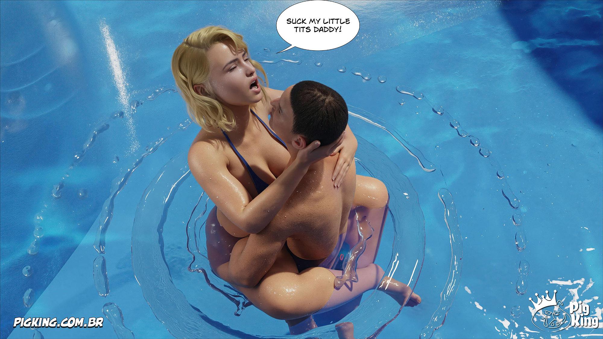 Family Sins [CrazyDad3D] Chapter 77 - Page 46