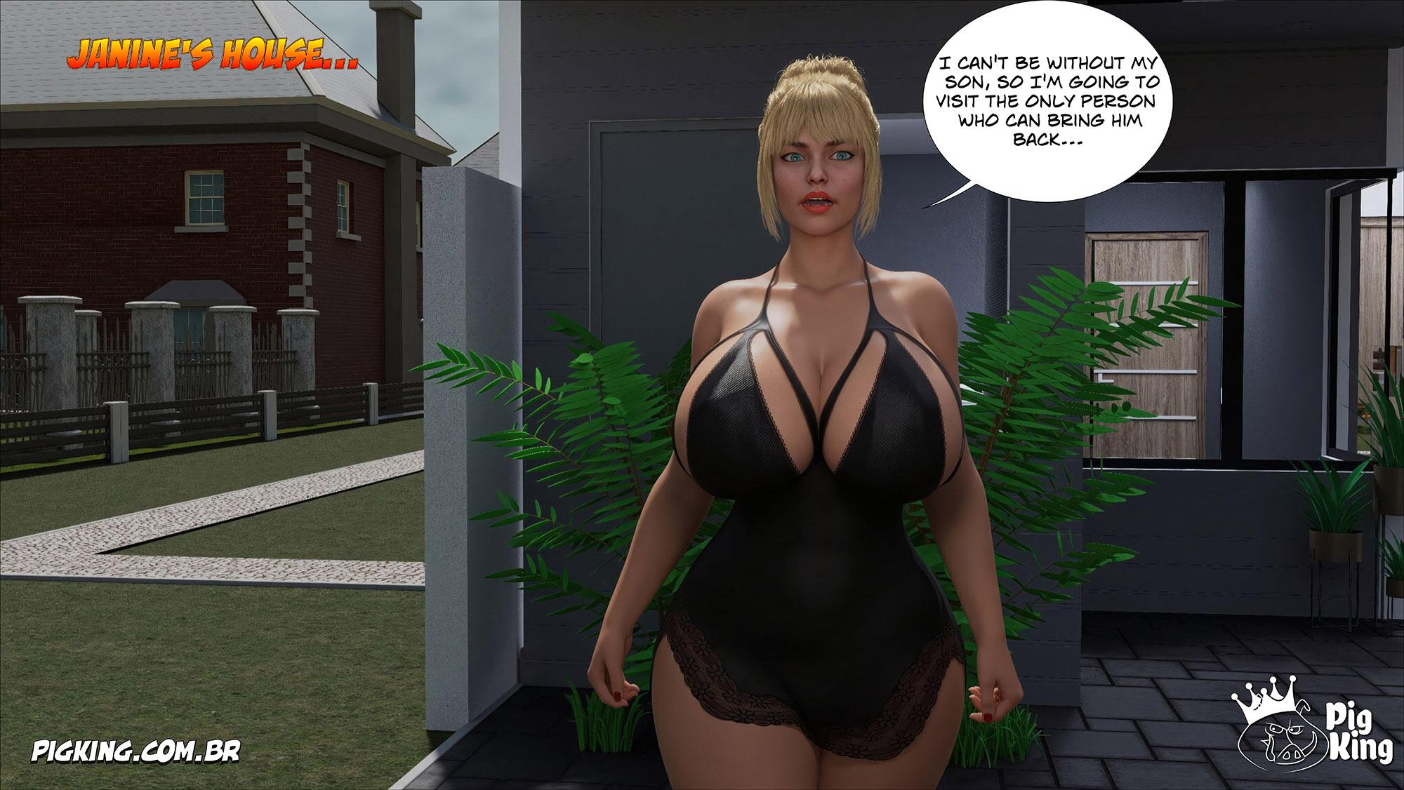 Family Sins [CrazyDad3D] Chapter 78 - Page 83