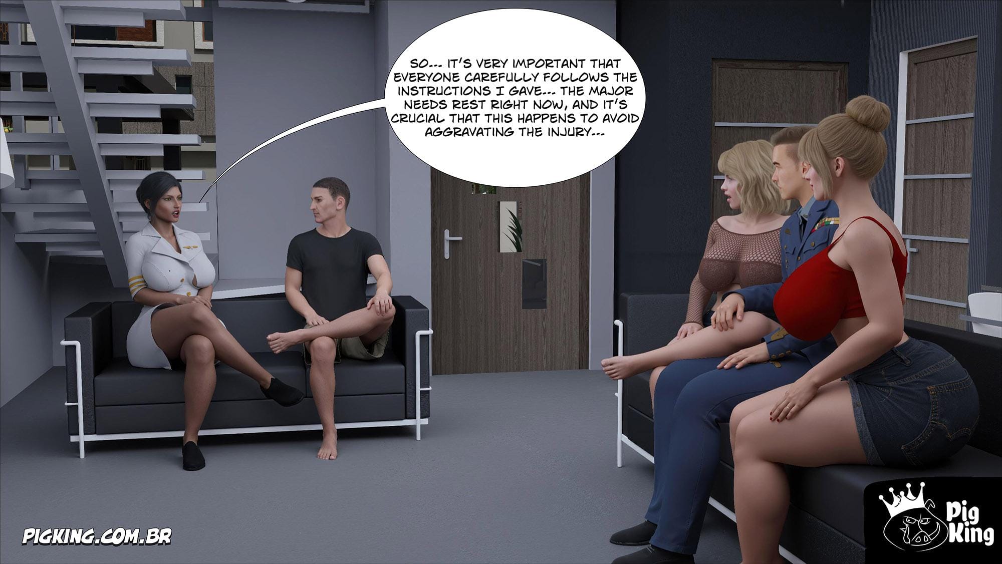 Family Sins [CrazyDad3D] Chapter 79 - Page 21