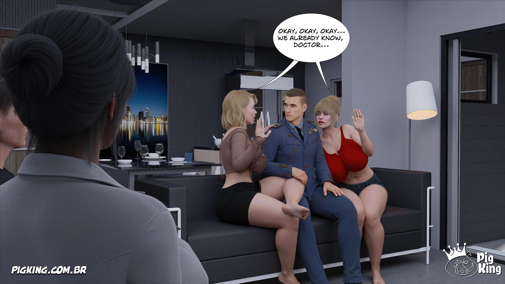 Family Sins [CrazyDad3D] Chapter 79 - Page 22