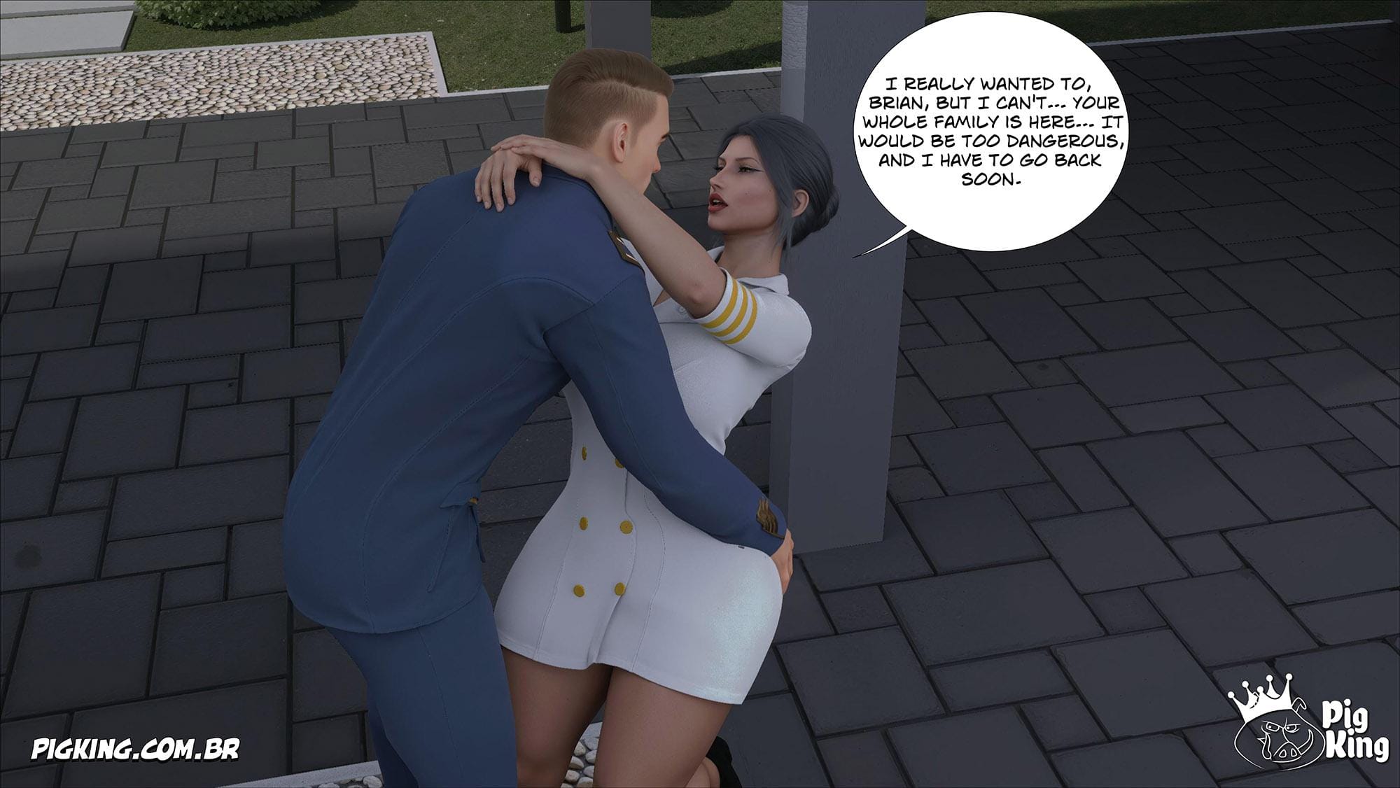 Family Sins [CrazyDad3D] Chapter 79 - Page 33