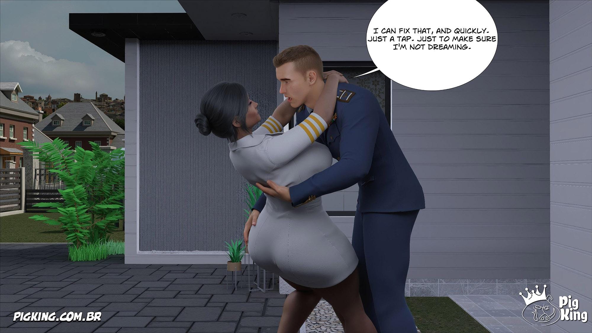 Family Sins [CrazyDad3D] Chapter 79 - Page 34