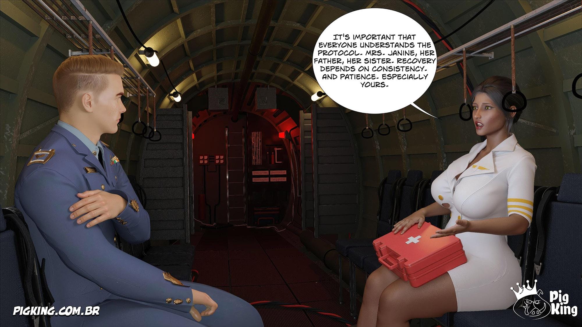 Family Sins [CrazyDad3D] Chapter 79 - Page 6