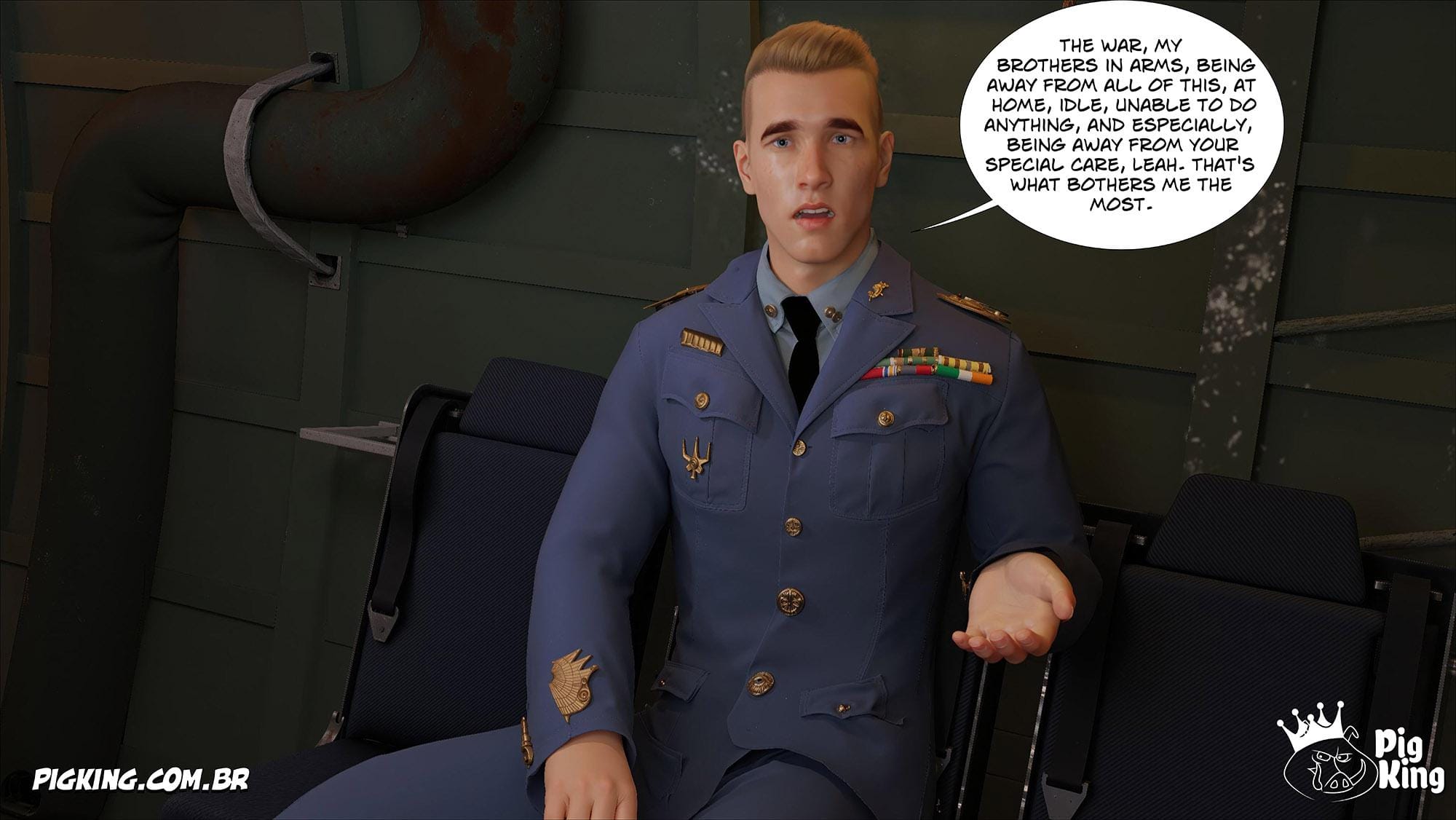 Family Sins [CrazyDad3D] Chapter 79 - Page 9