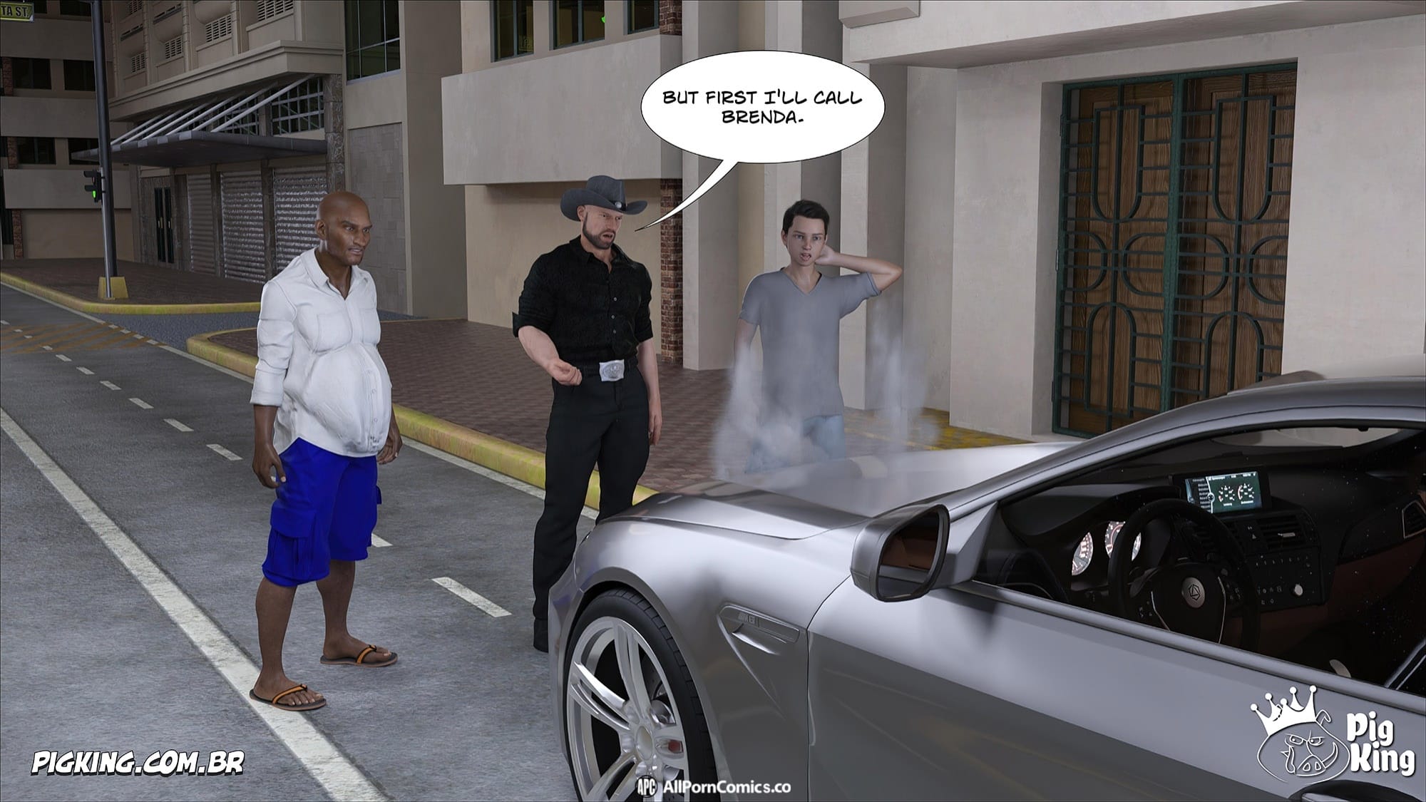 Father-In-Law At Home [CrazyDad3D] Chapter 55 - Page 64