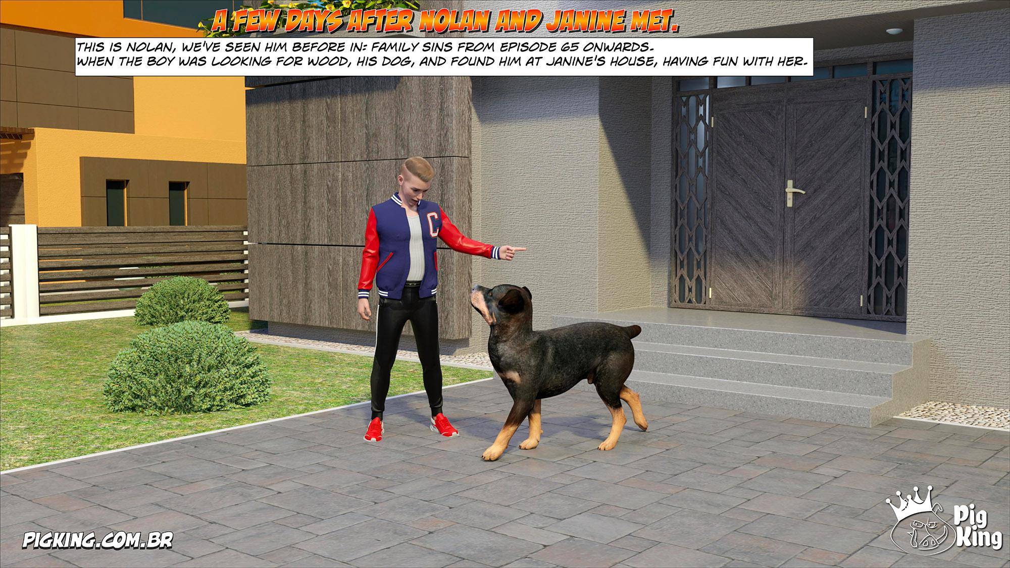 Big Black Cocks [CrazyDad3D] Chapter 1 - Page 11