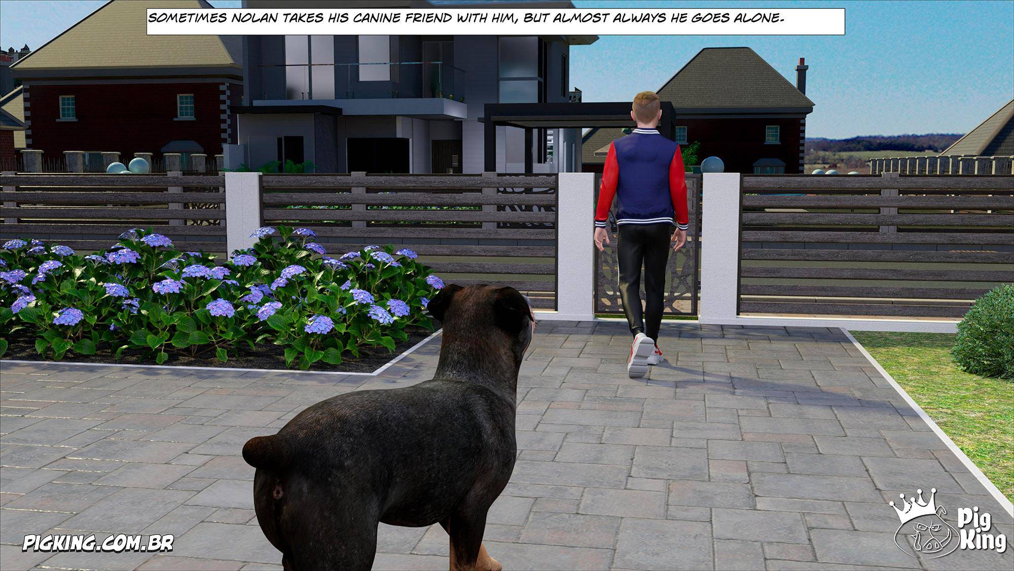 Big Black Cocks [CrazyDad3D] Chapter 1 - Page 13