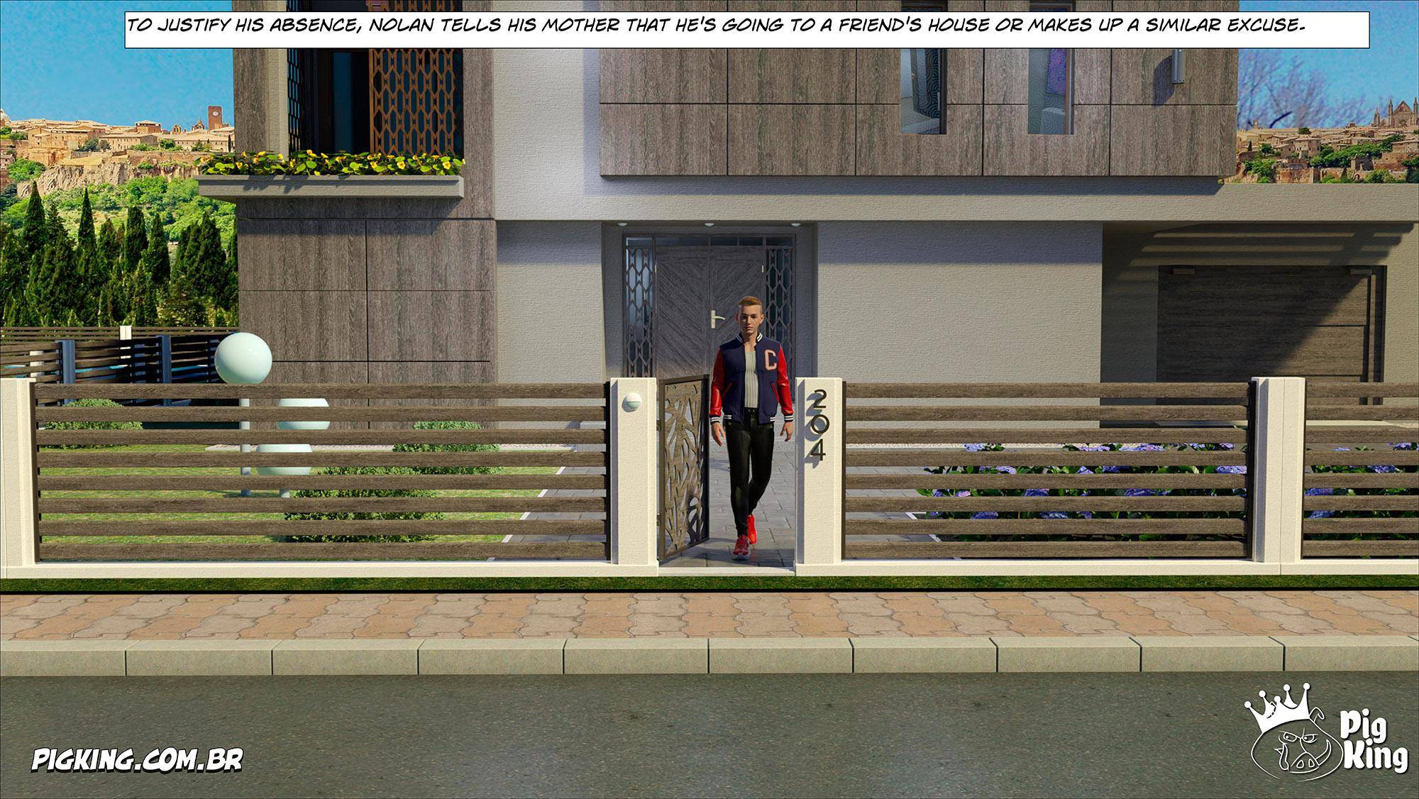 Big Black Cocks [CrazyDad3D] Chapter 1 - Page 14
