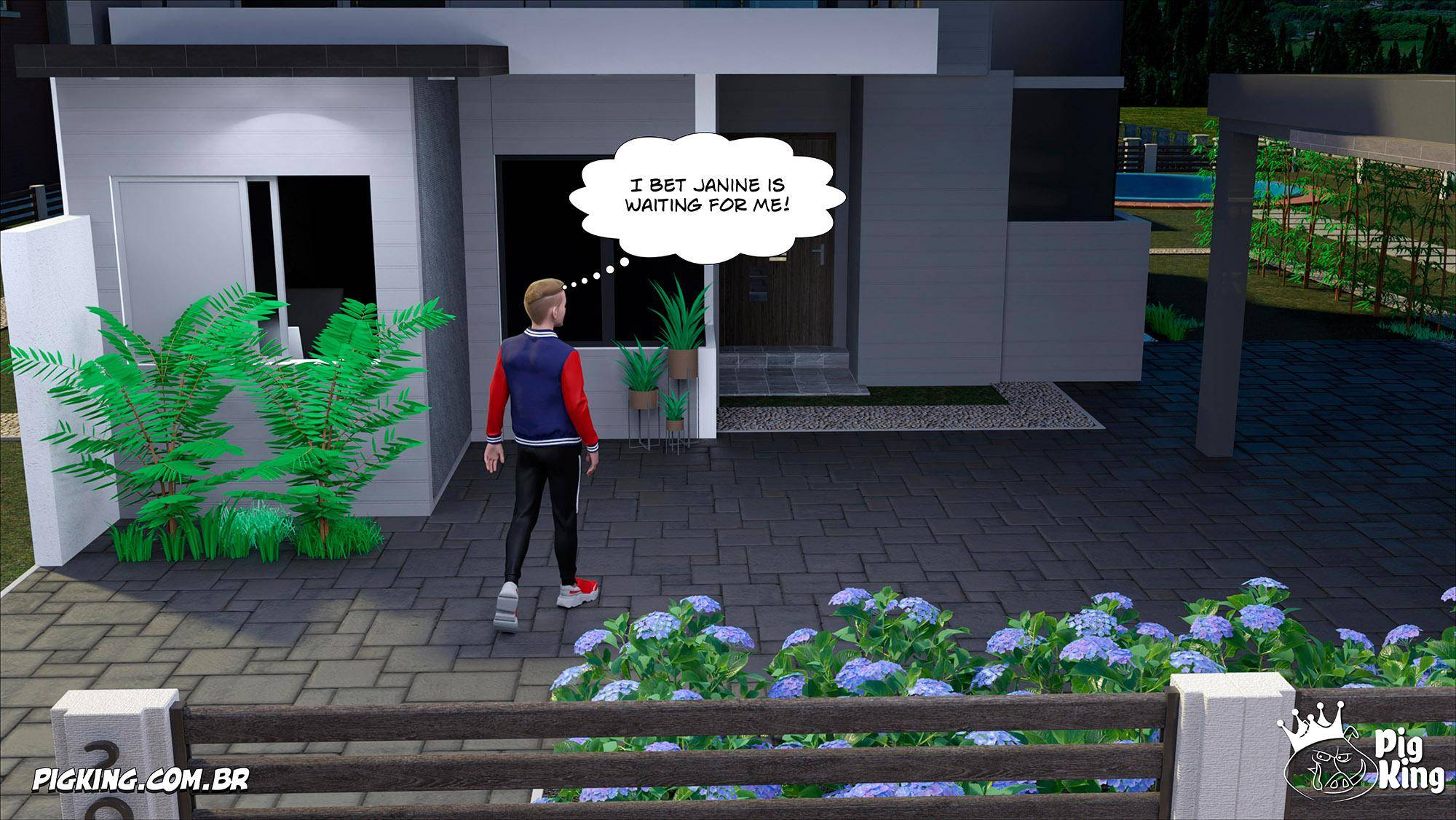 Big Black Cocks [CrazyDad3D] Chapter 1 - Page 18