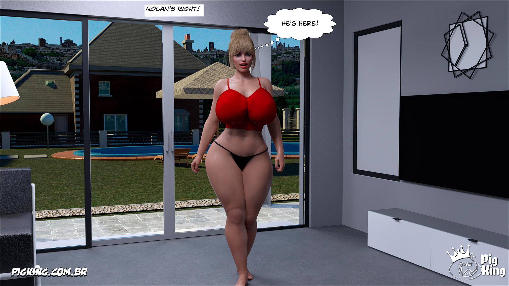 Big Black Cocks [CrazyDad3D] Chapter 1 - Page 21