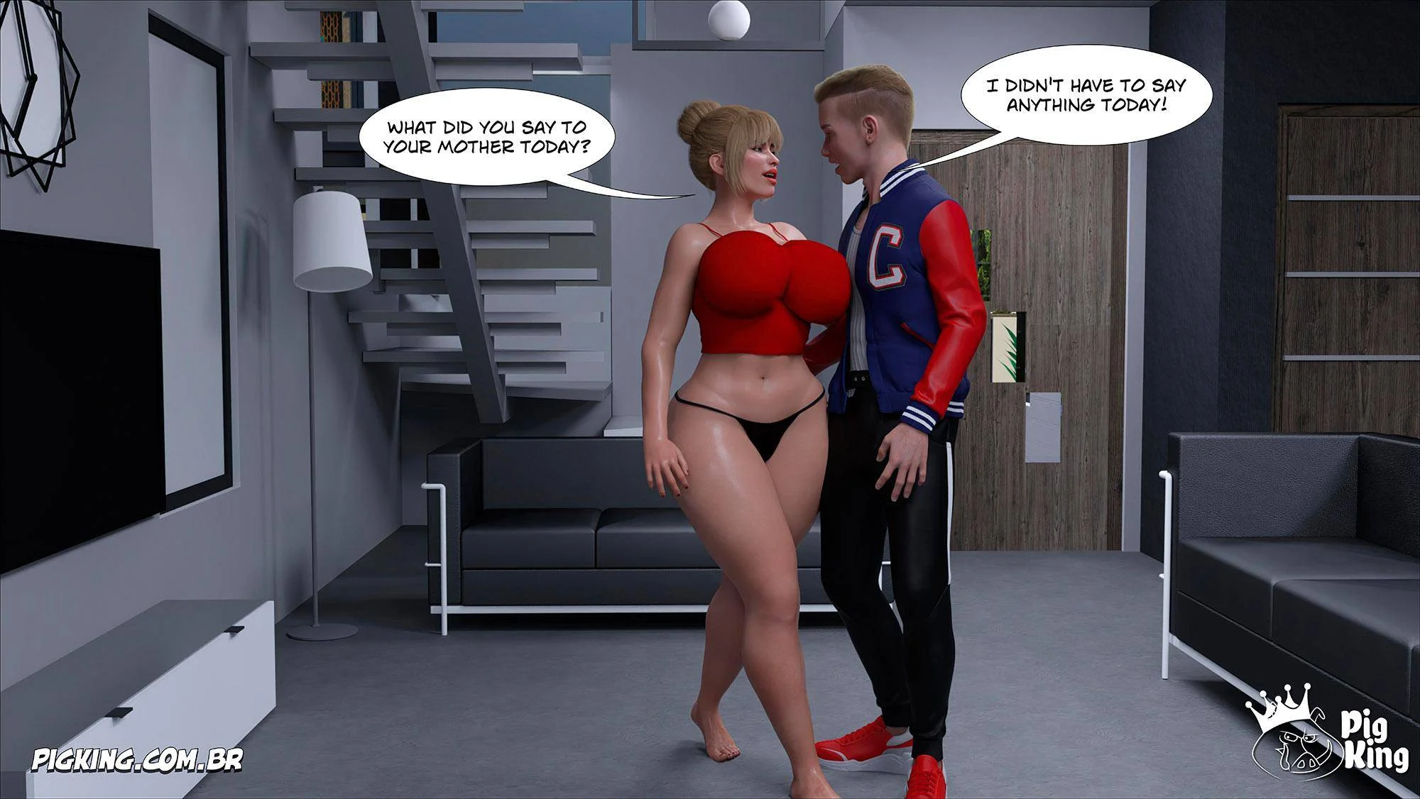 Big Black Cocks [CrazyDad3D] Chapter 1 - Page 29