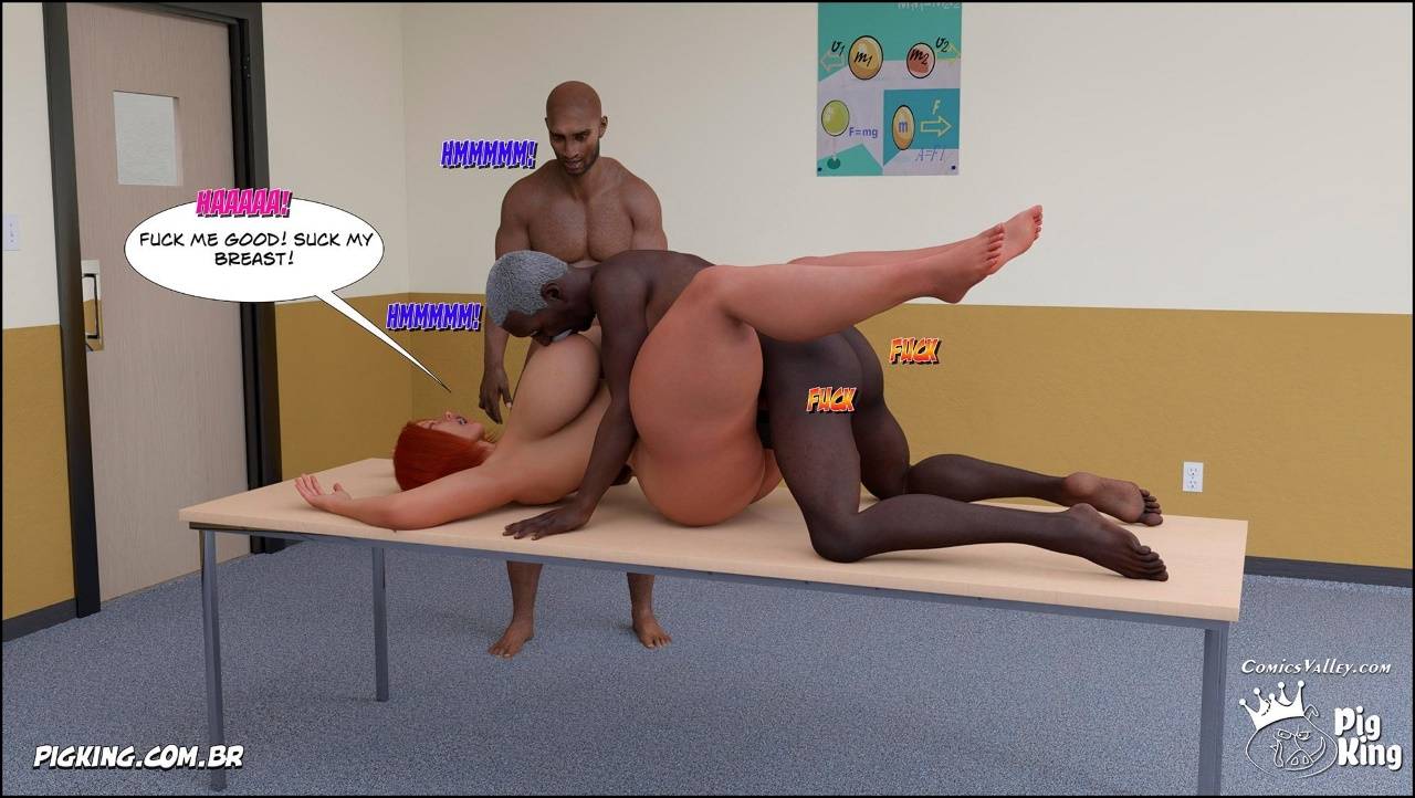 Big Black Cocks [CrazyDad3D] Chapter 10 - Page 12