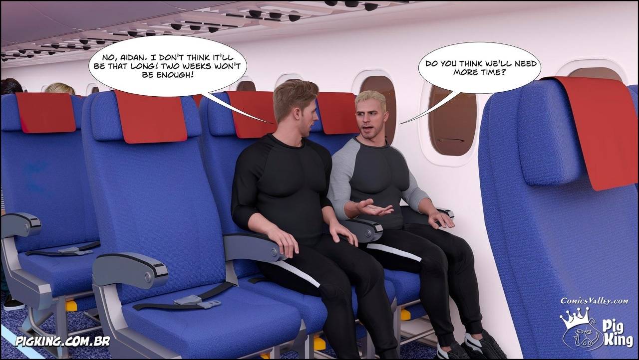 Big Black Cocks [CrazyDad3D] Chapter 10 - Page 49