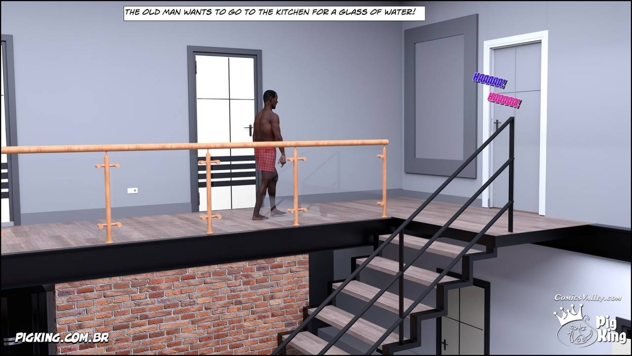 Big Black Cocks [CrazyDad3D] Chapter 11 - Page 100