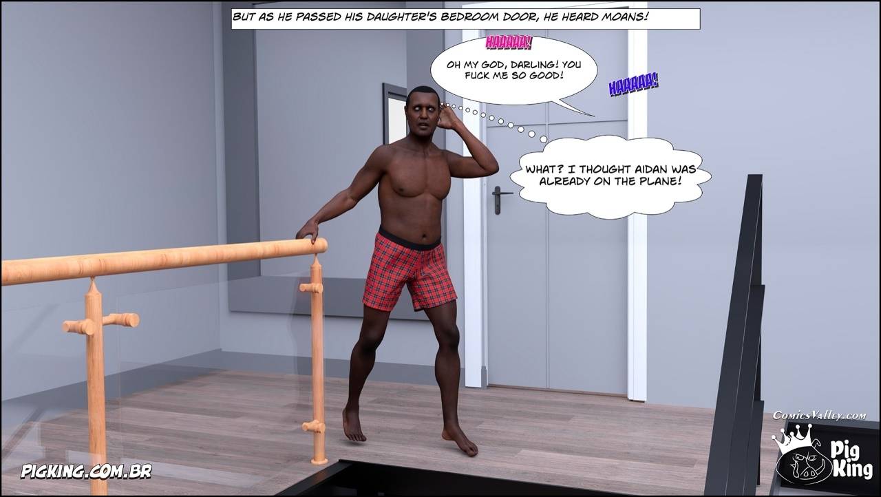 Big Black Cocks [CrazyDad3D] Chapter 11 - Page 101
