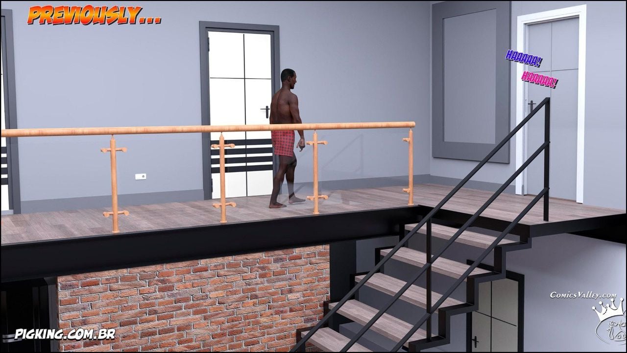 Big Black Cocks [CrazyDad3D] Chapter 12 - Page 2