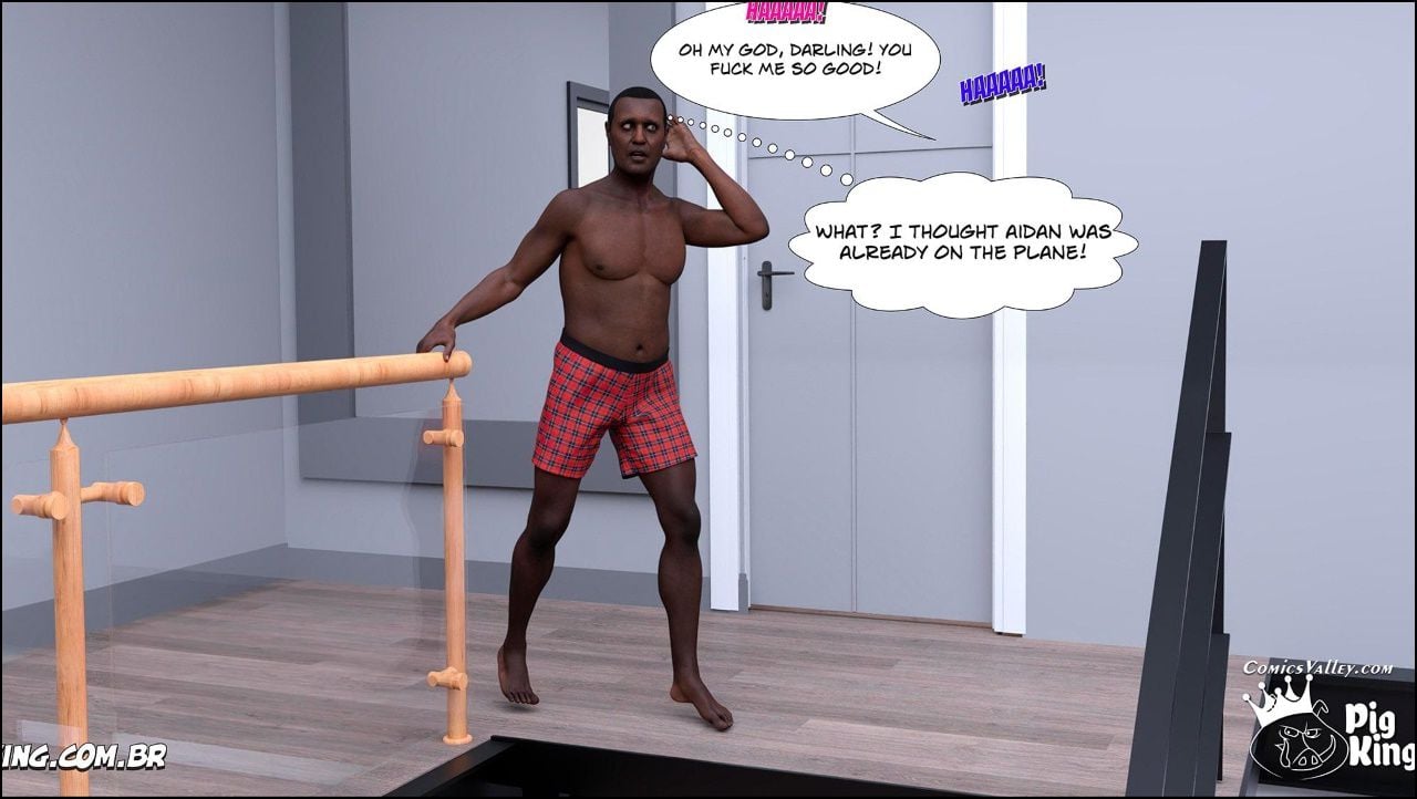 Big Black Cocks [CrazyDad3D] Chapter 12 - Page 3