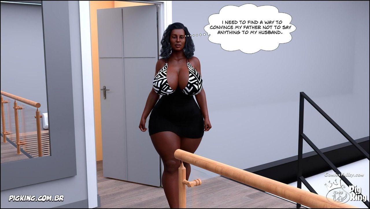 Big Black Cocks [CrazyDad3D] Chapter 12 - Page 36