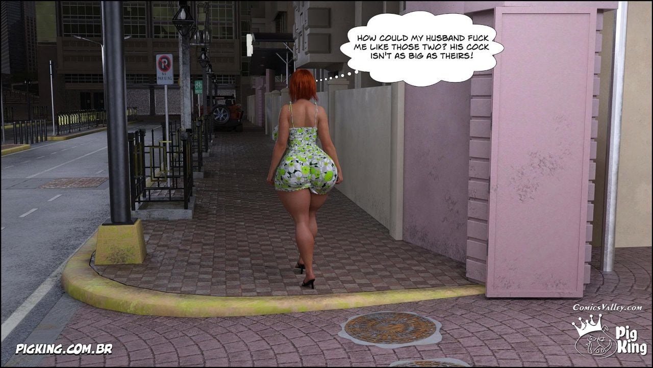 Big Black Cocks [CrazyDad3D] Chapter 14 - Page 26